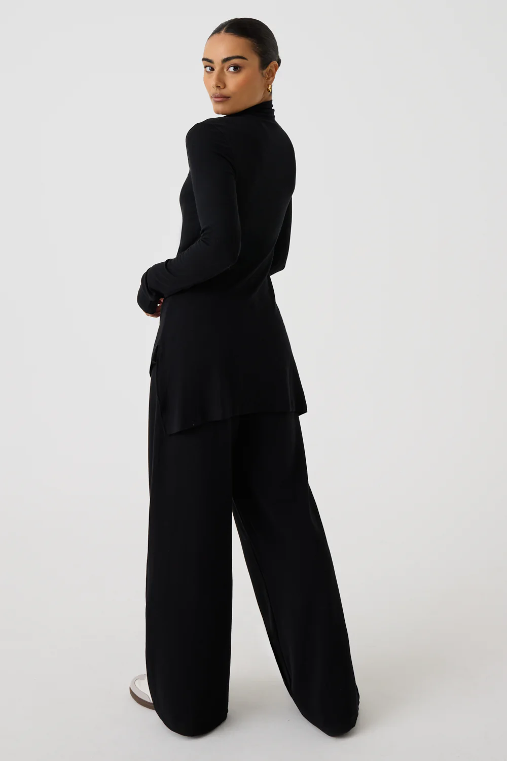 Asymmetric Ribbed Co-ord Top - Image 4