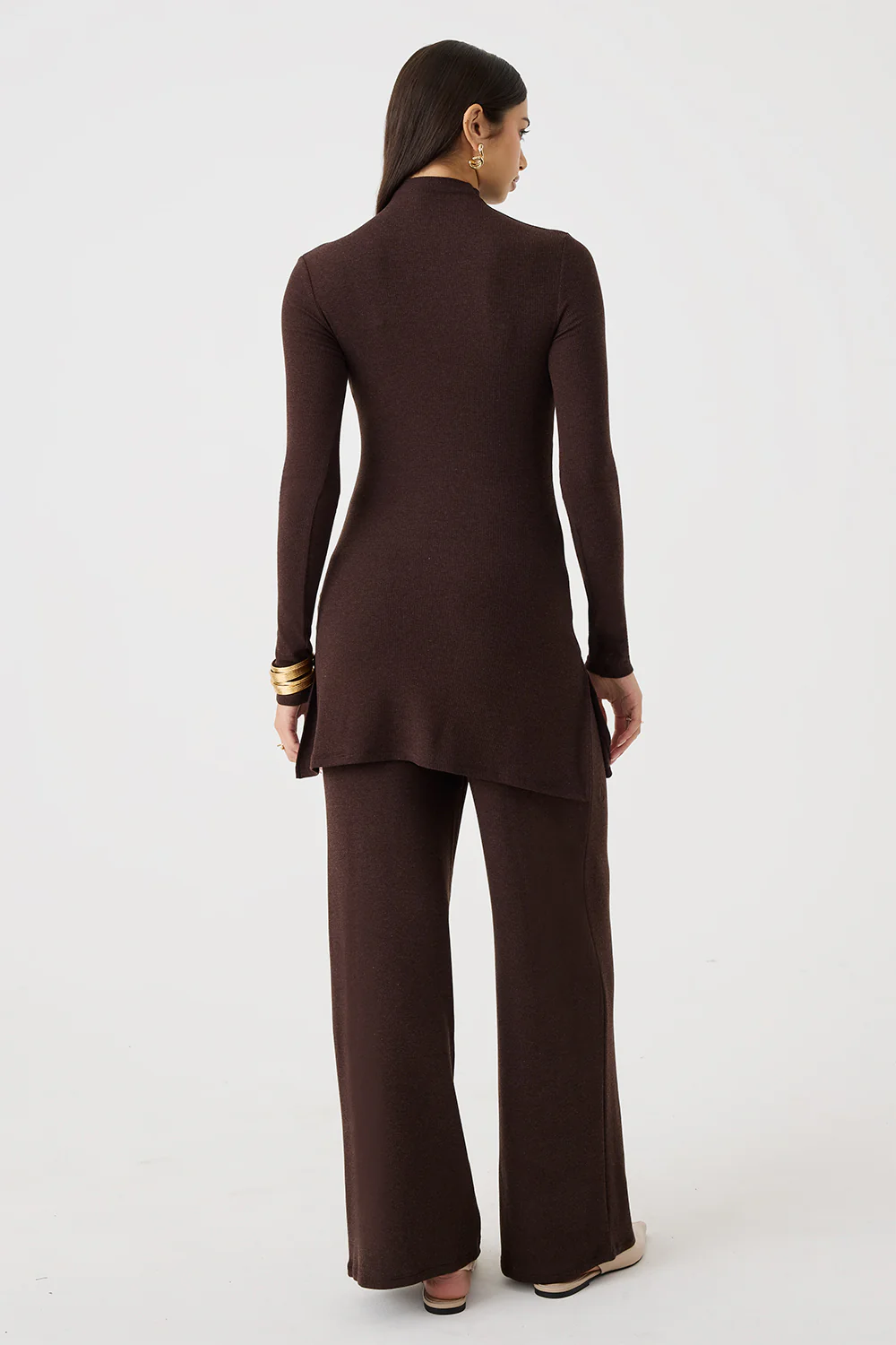 Asymmetric Ribbed Co-ord Top - Image 8