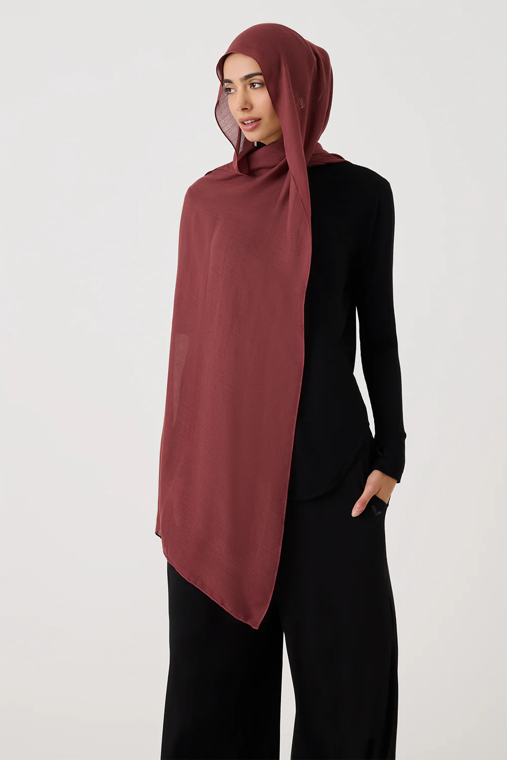 Bamboo Modal Hijab - Image 37