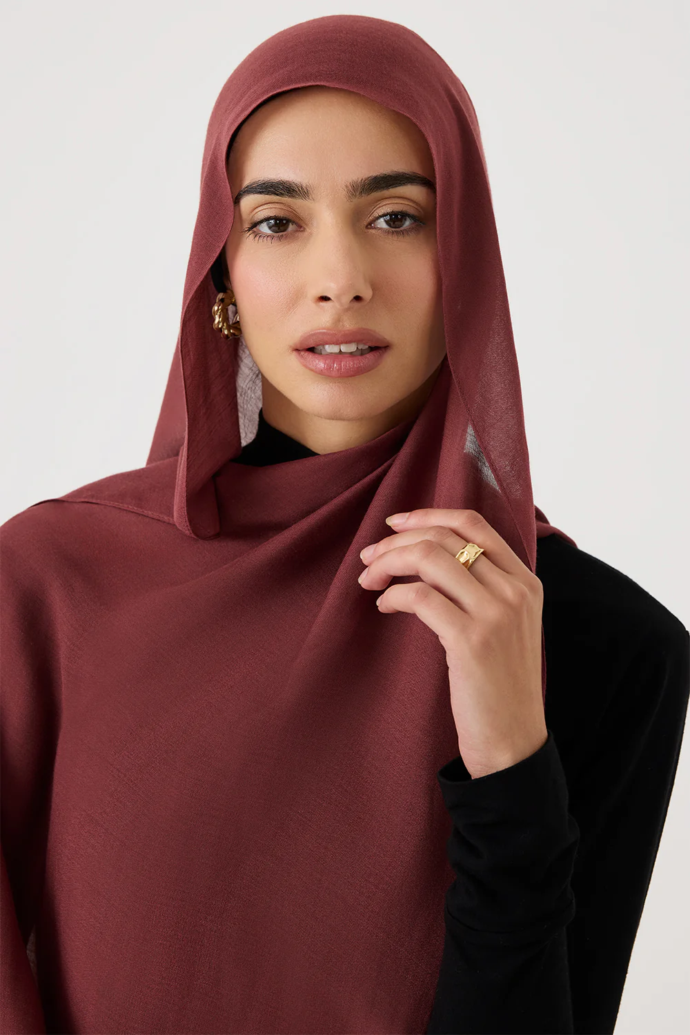 Bamboo Modal Hijab - Image 38