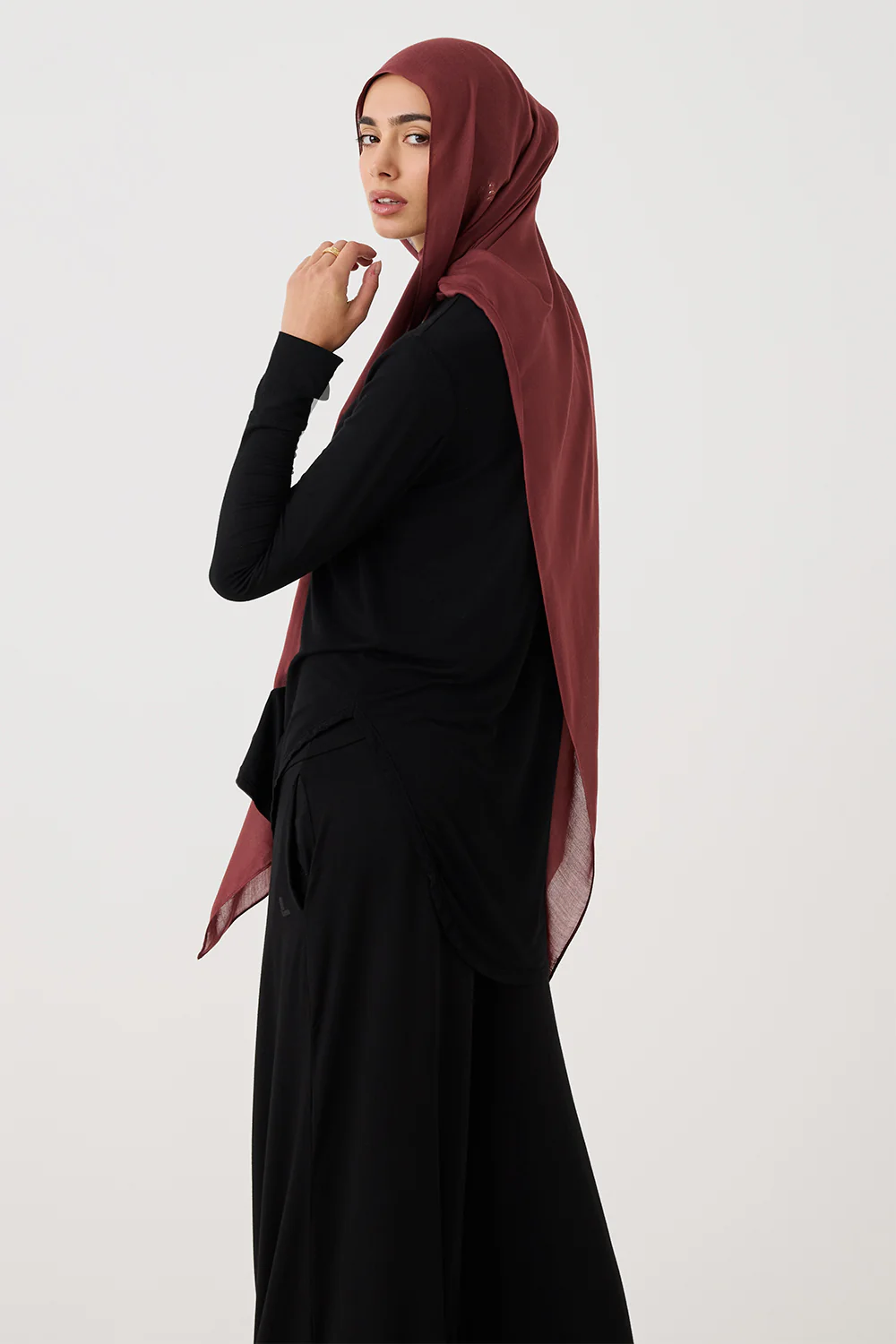 Bamboo Modal Hijab - Image 39
