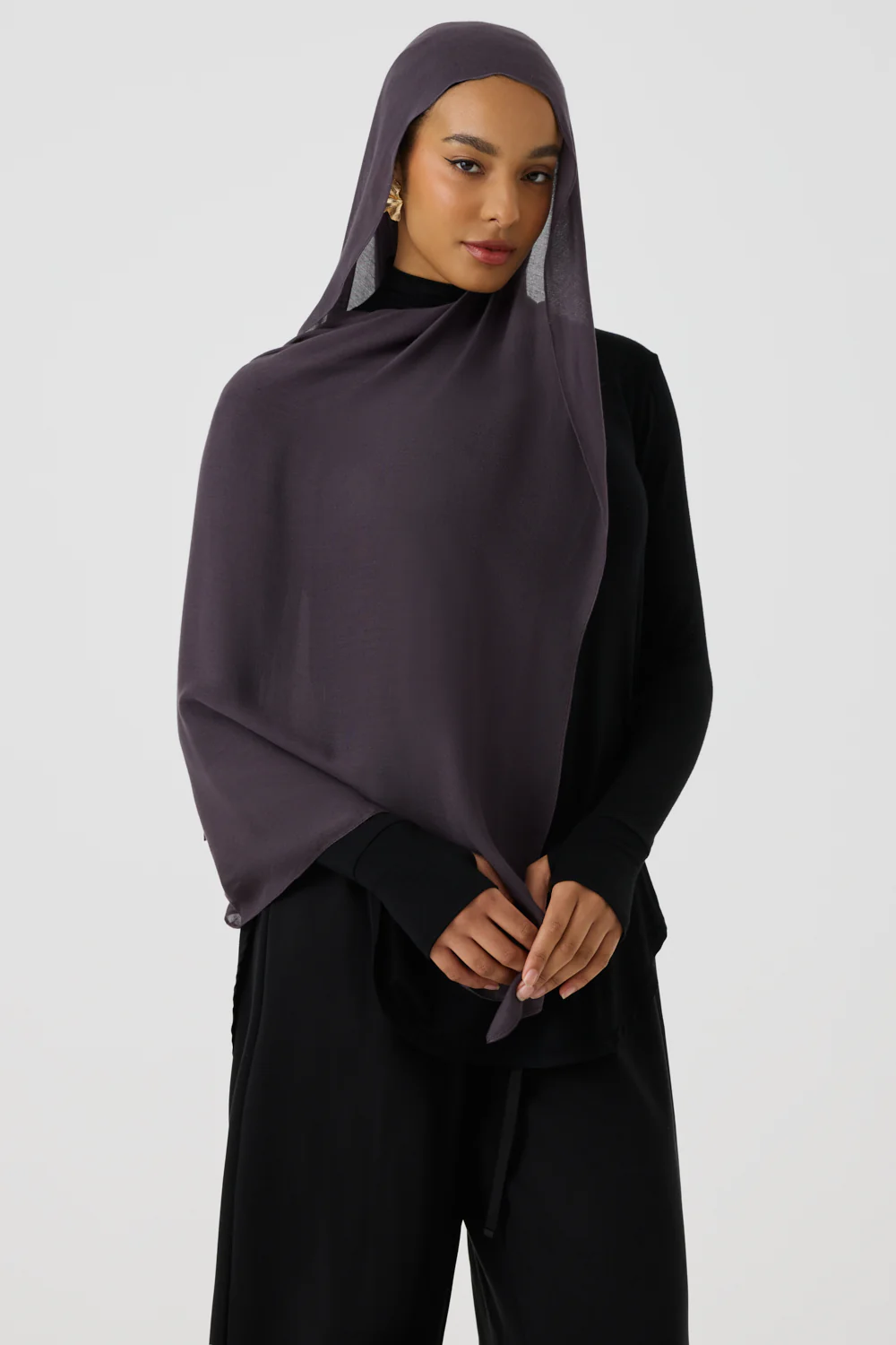 Bamboo Modal Hijab - Image 4