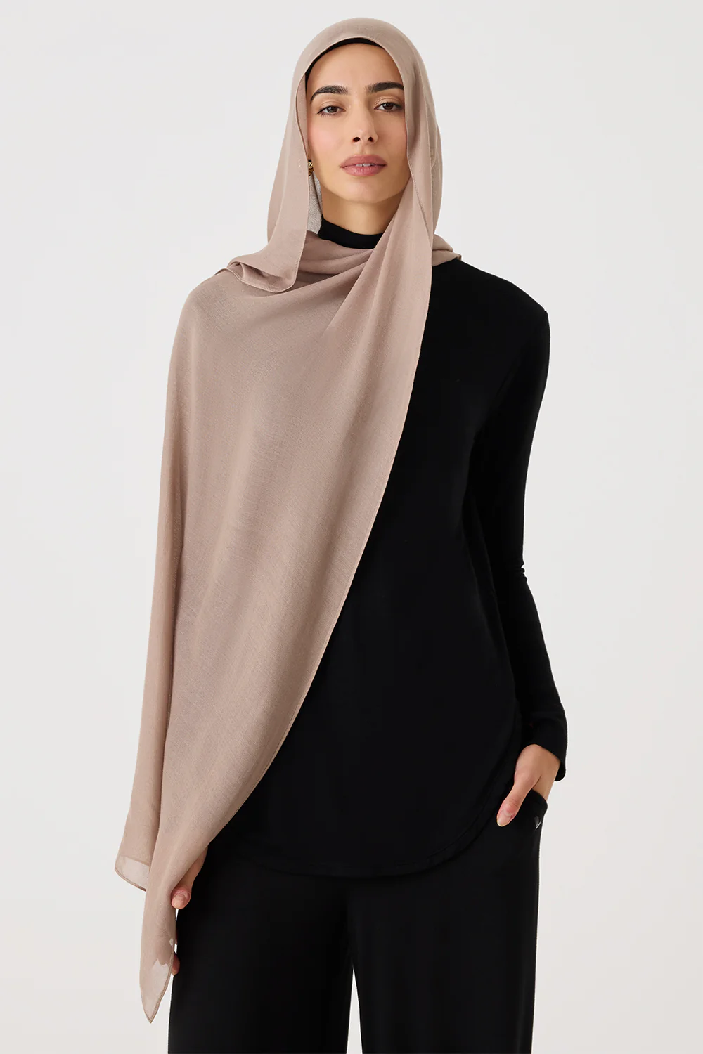 Bamboo Modal Hijab - Image 46