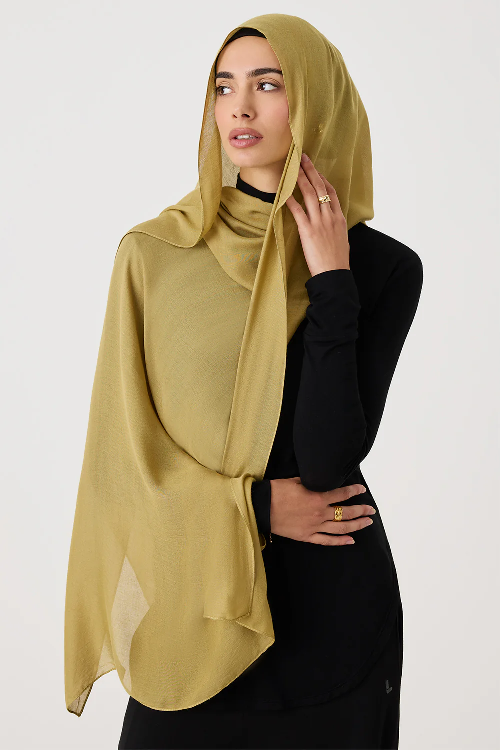 Bamboo Modal Hijab - Image 49