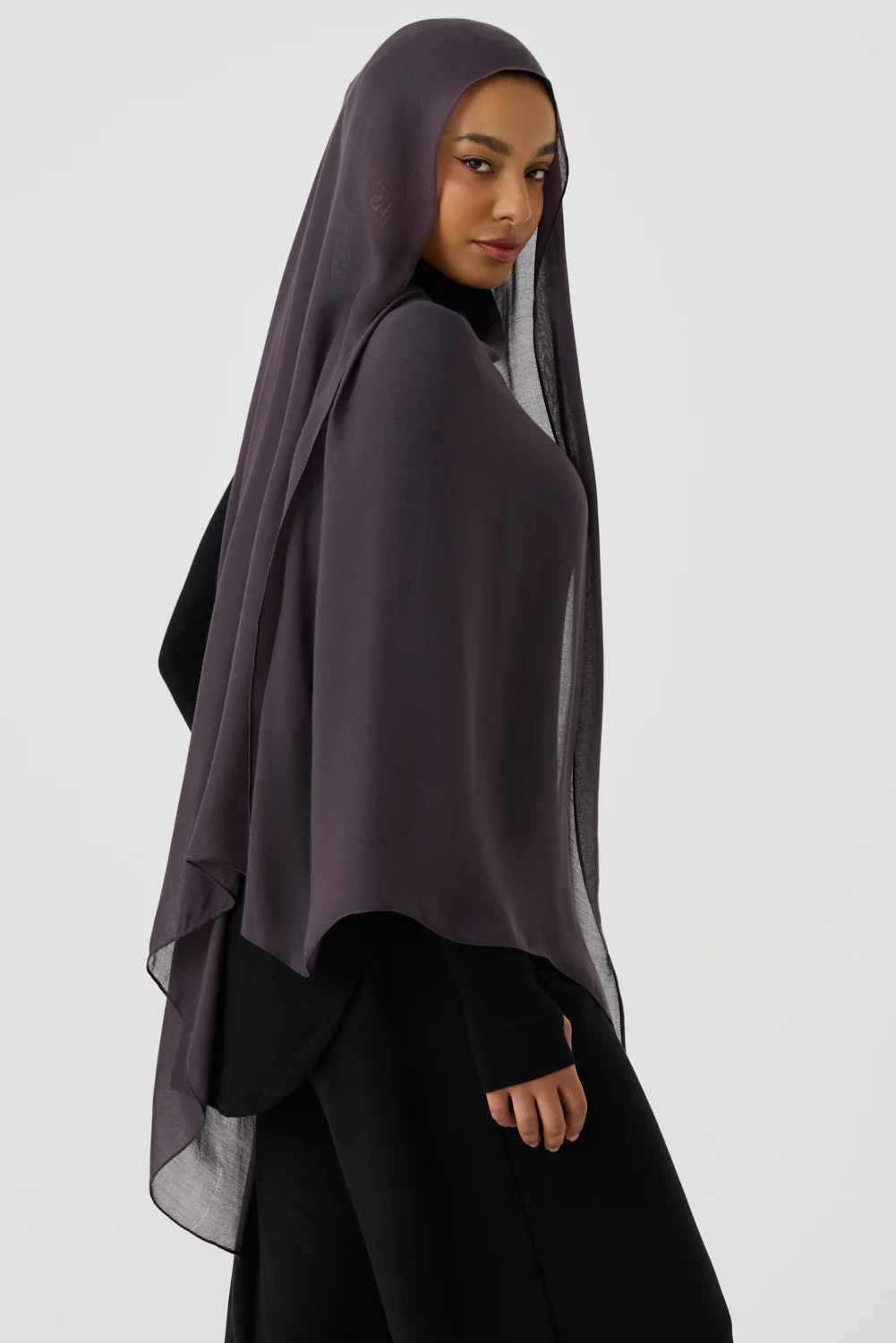 Bamboo Modal Hijab - Image 5