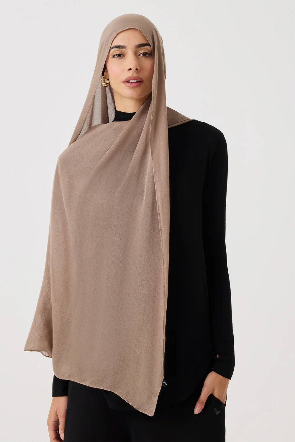 Bamboo Modal Hijab - Image 55