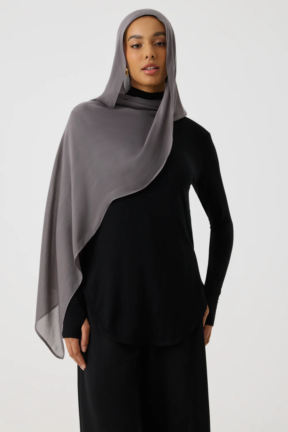 Bamboo Modal Hijab - Image 9
