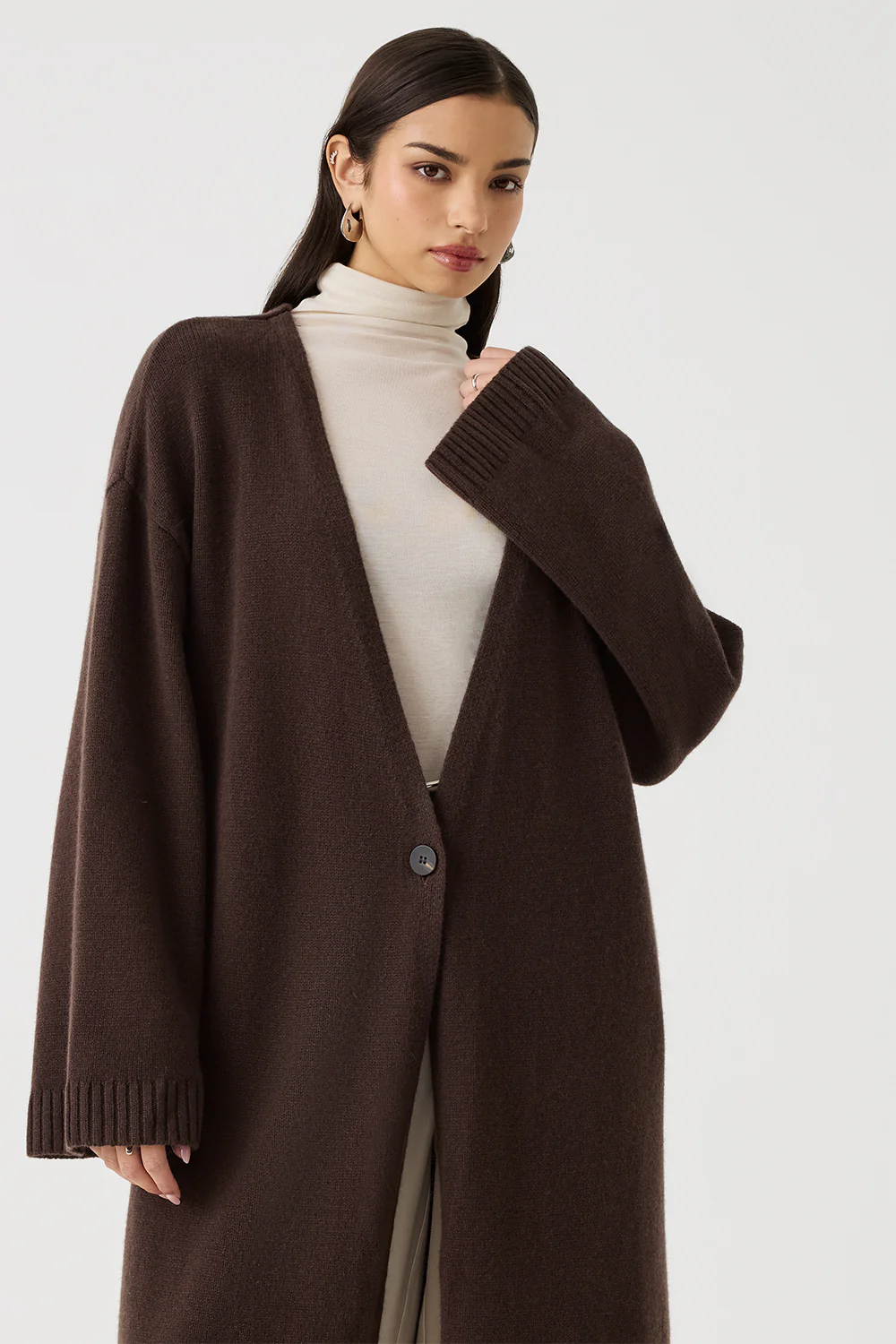 Esme Knit Maxi Cardigan - Image 10
