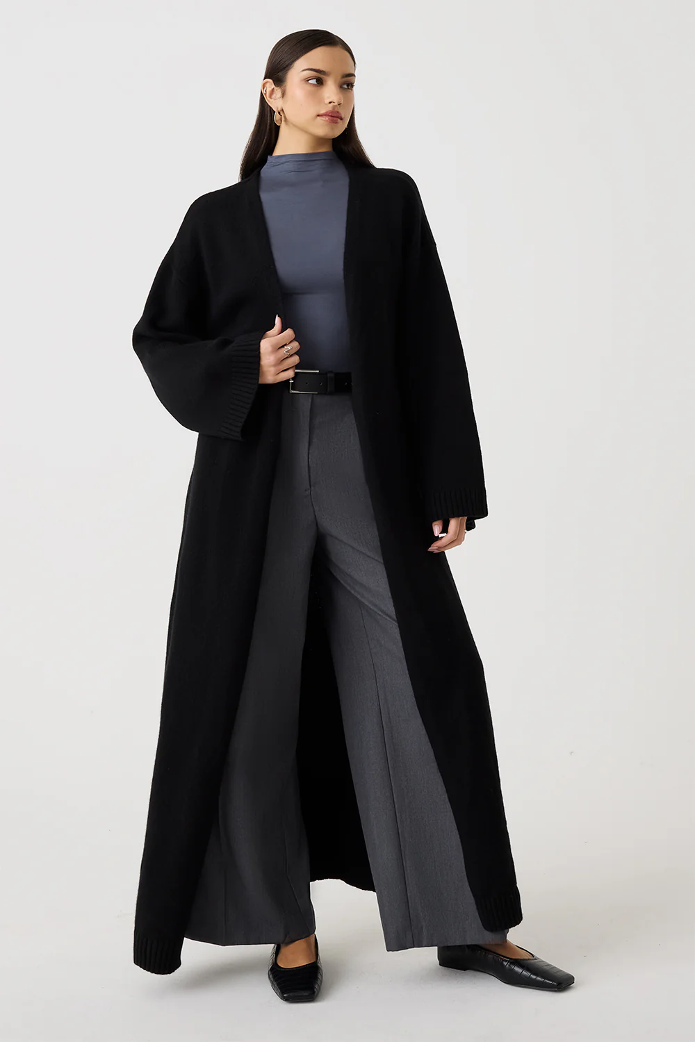Esme Knit Maxi Cardigan - Image 3