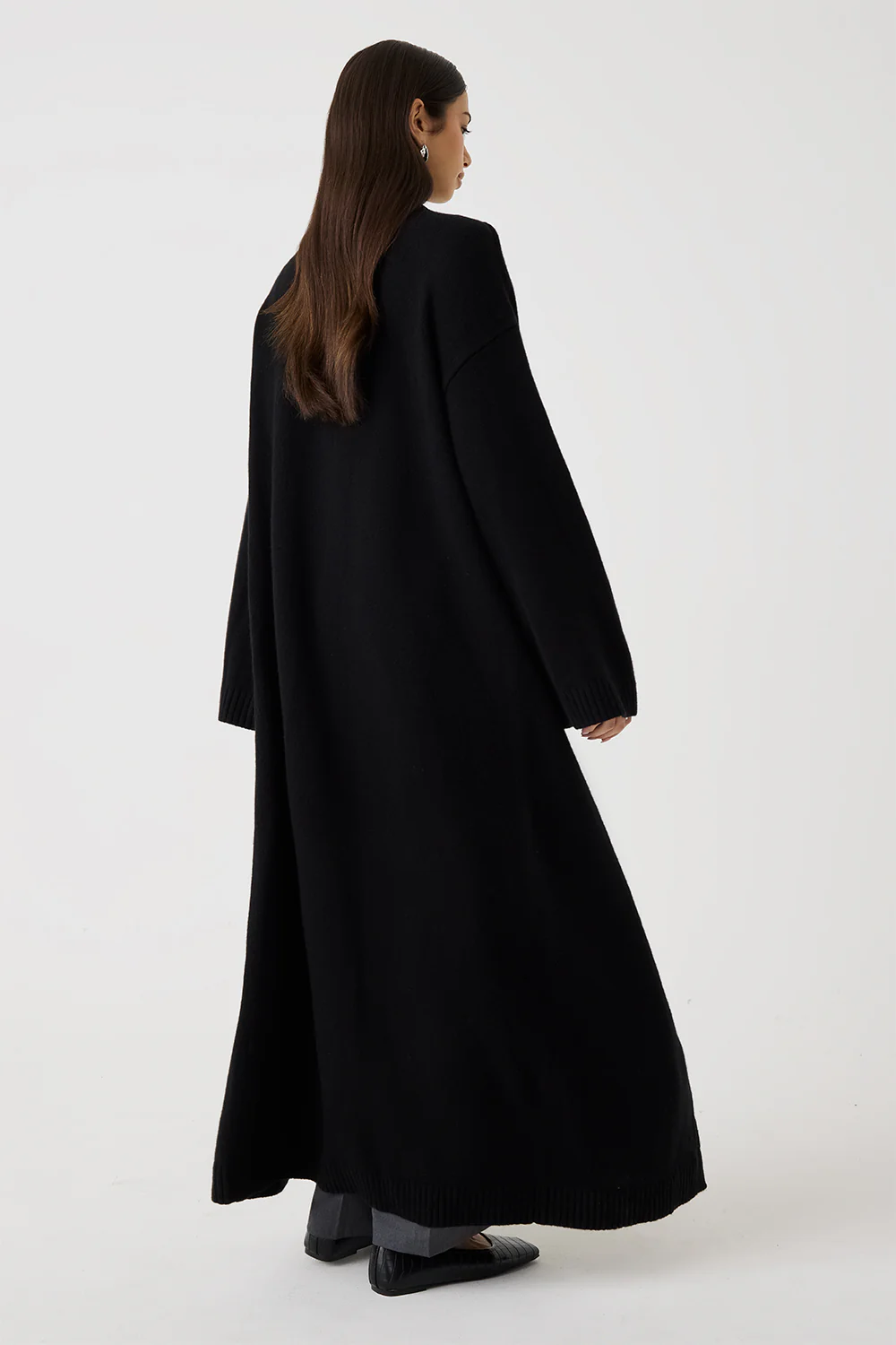 Esme Knit Maxi Cardigan - Image 4