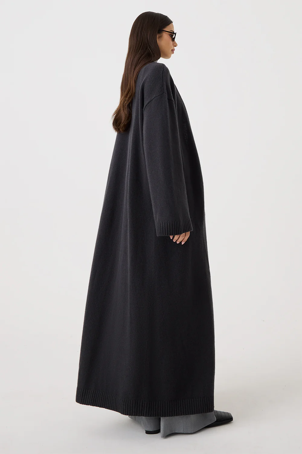 Esme Knit Maxi Cardigan - Image 7
