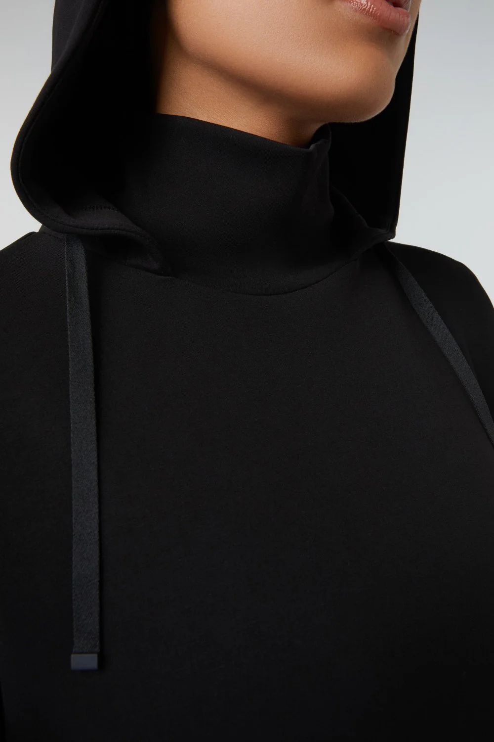 High Neck Hoodie - Image 10