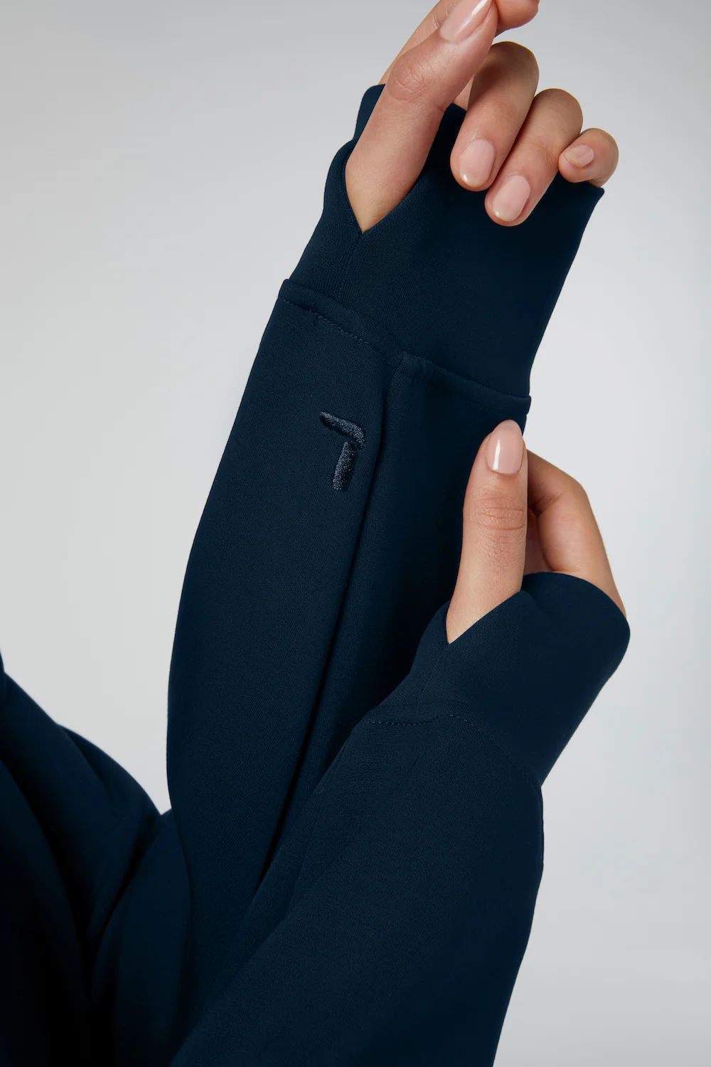 High Neck Hoodie - Image 16