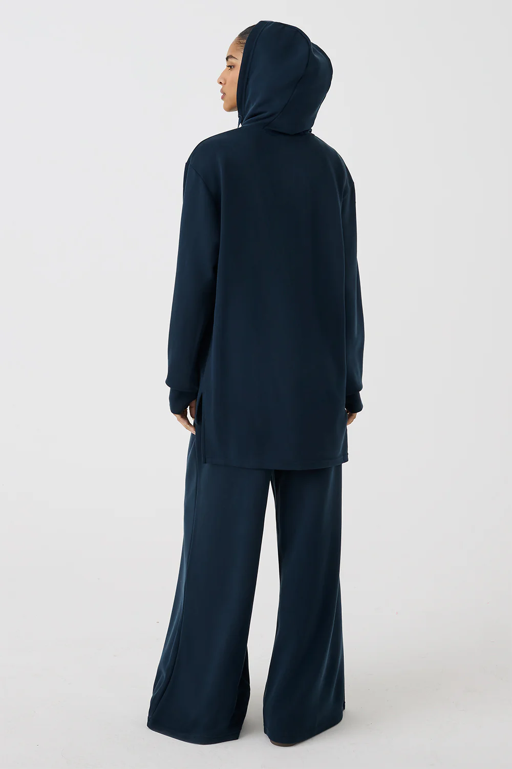 High Neck Hoodie - Image 18