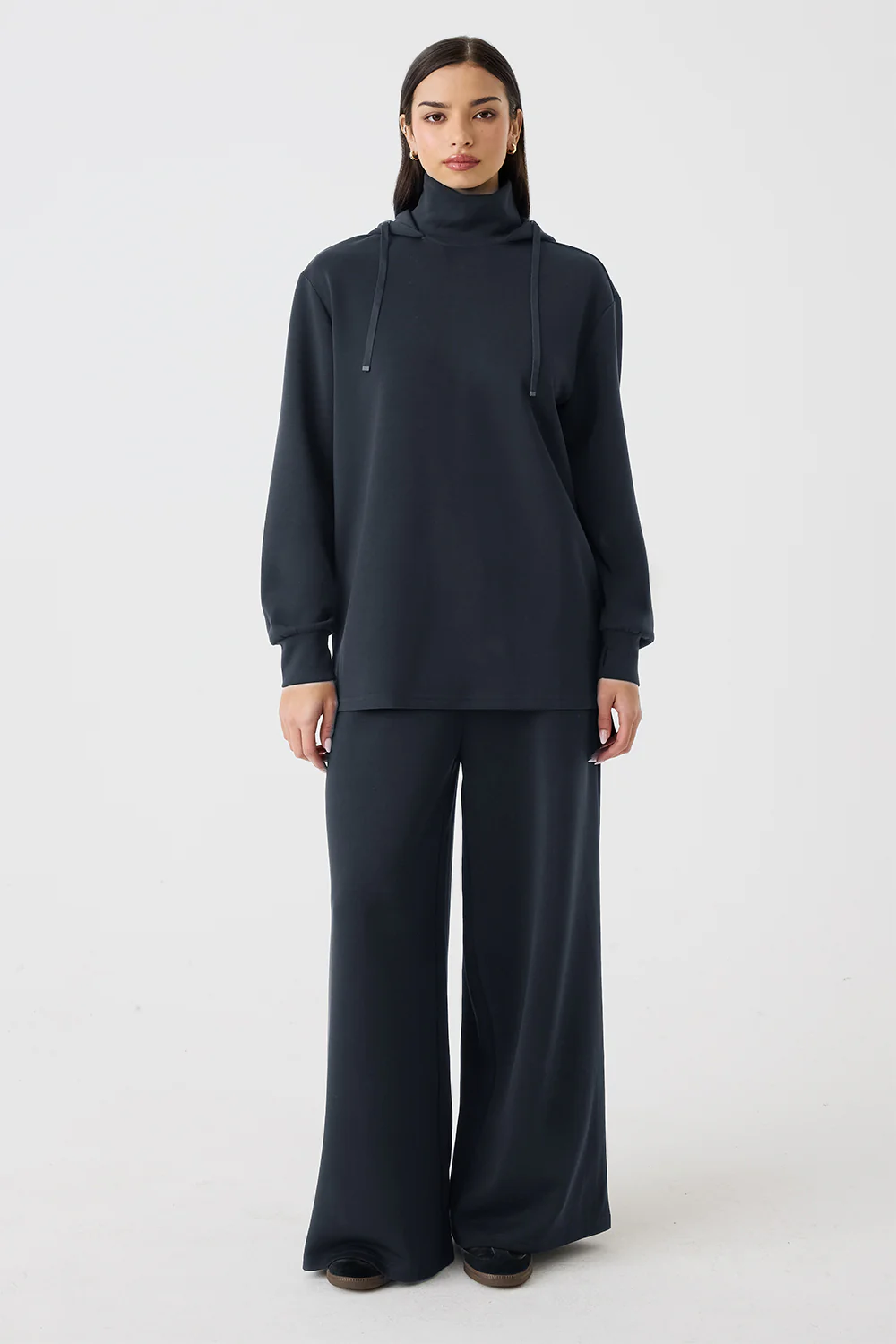 High Neck Hoodie - Image 20
