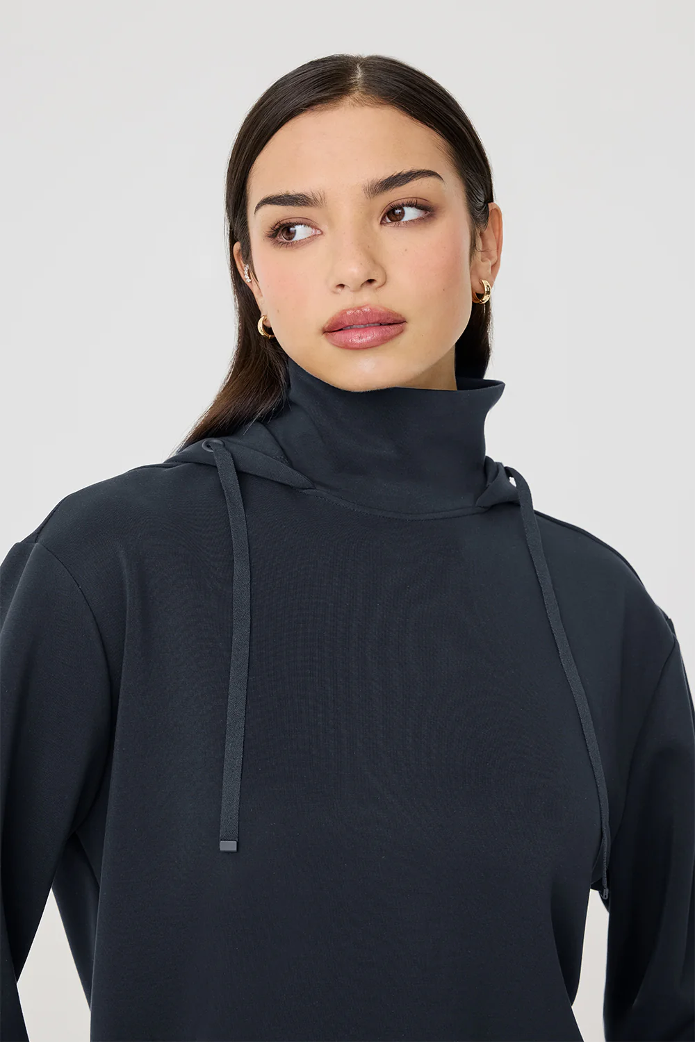 High Neck Hoodie - Image 21
