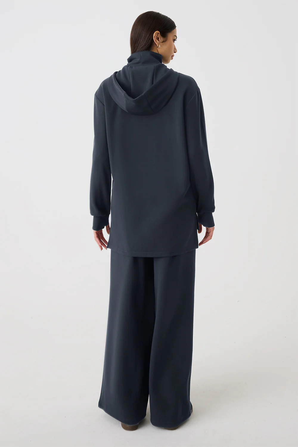 High Neck Hoodie - Image 23