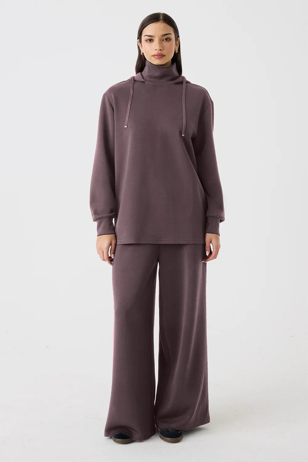High Neck Hoodie - Image 24