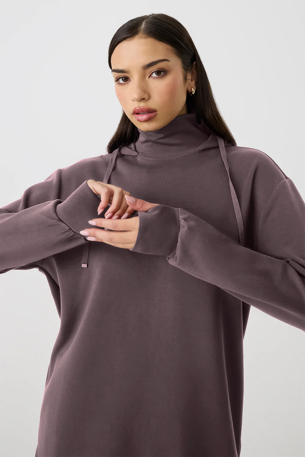 High Neck Hoodie - Image 26