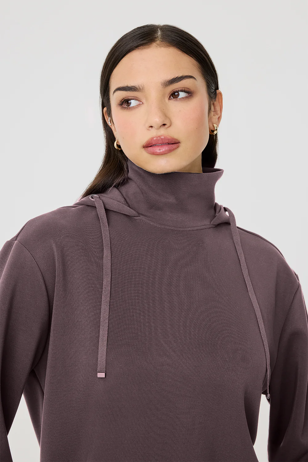 High Neck Hoodie - Image 27