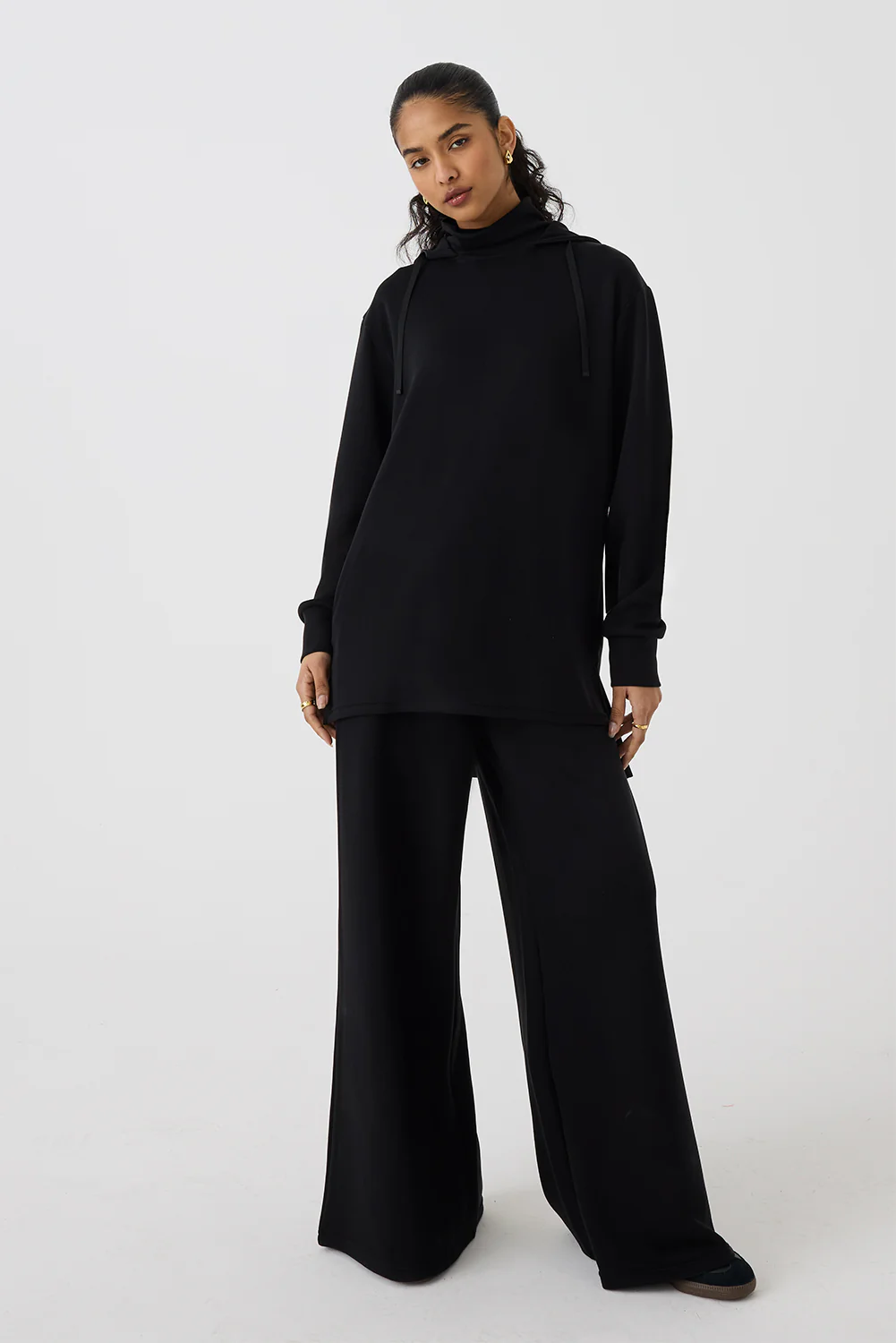 High Neck Hoodie - Image 6
