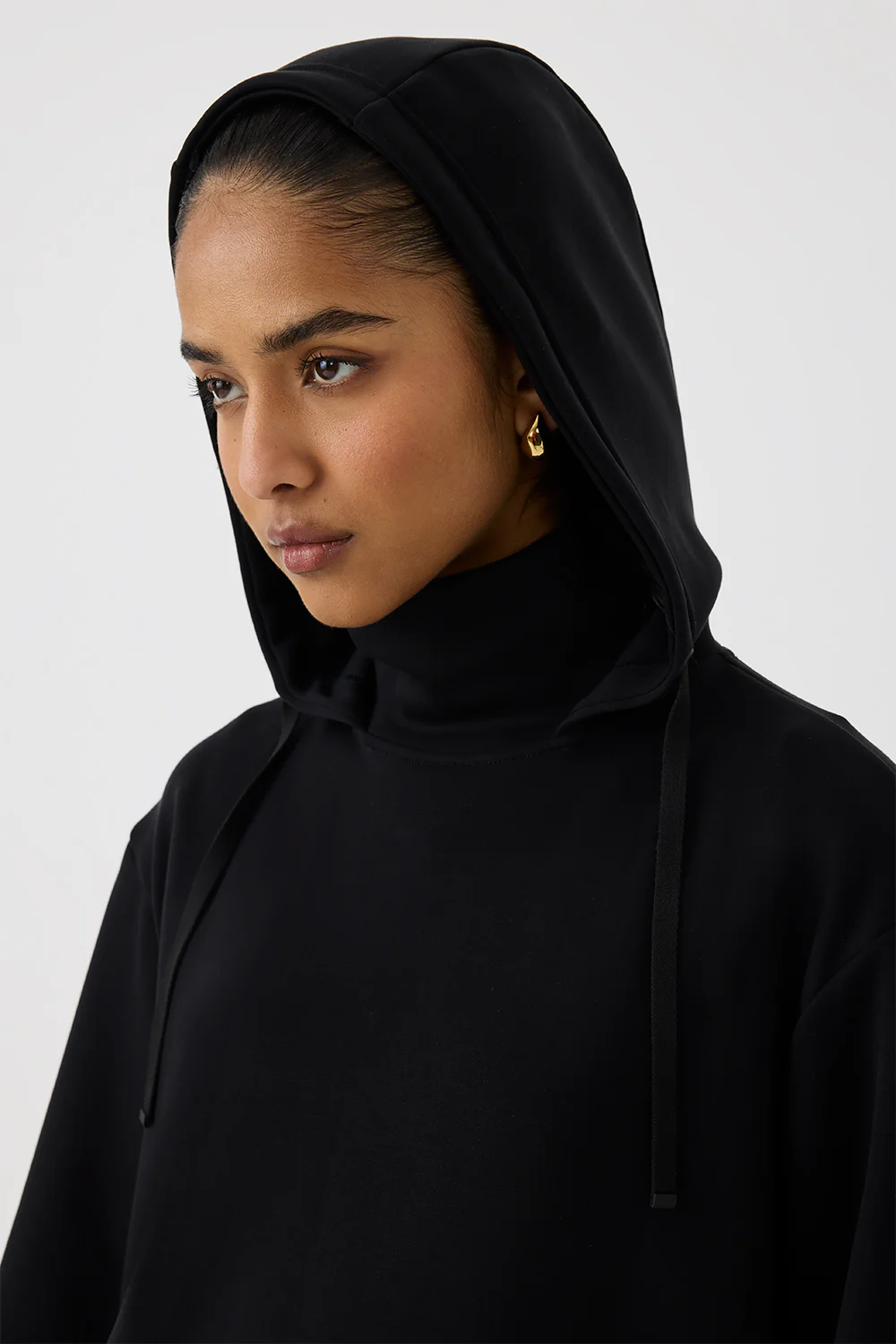 High Neck Hoodie - Image 8