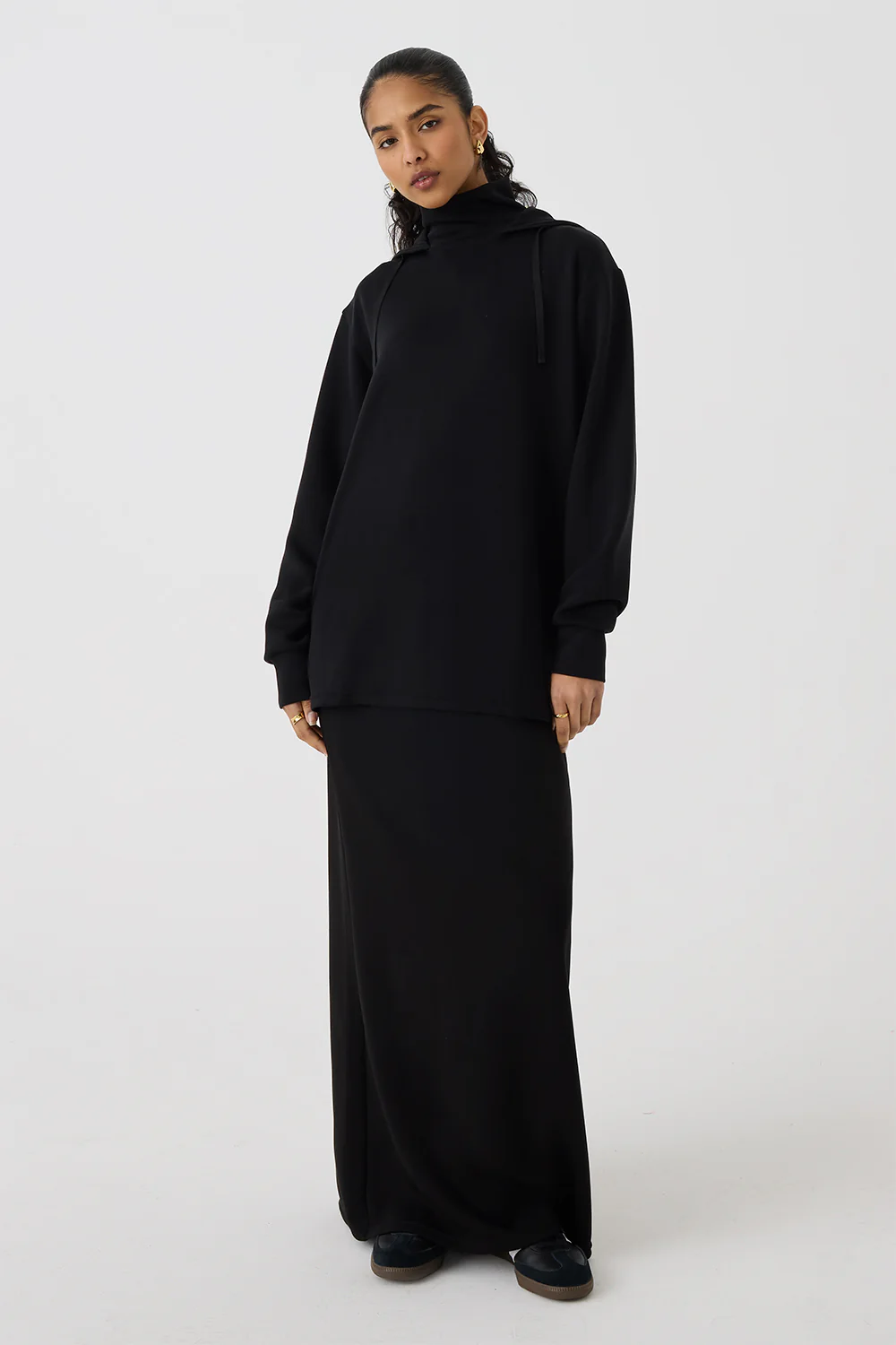 High Neck Hoodie - Image 9