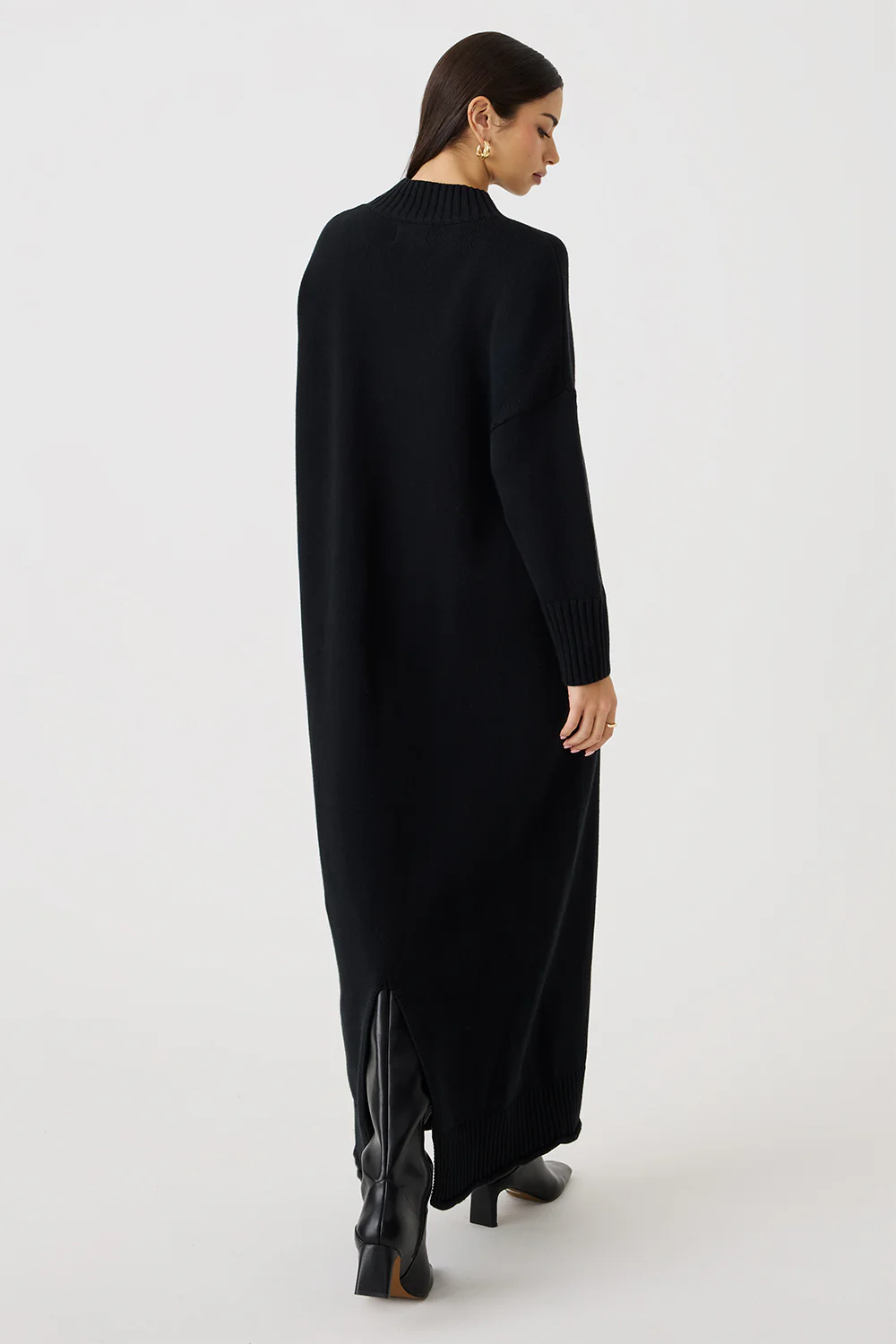 Inés Maxi Knit Dress - Image 4