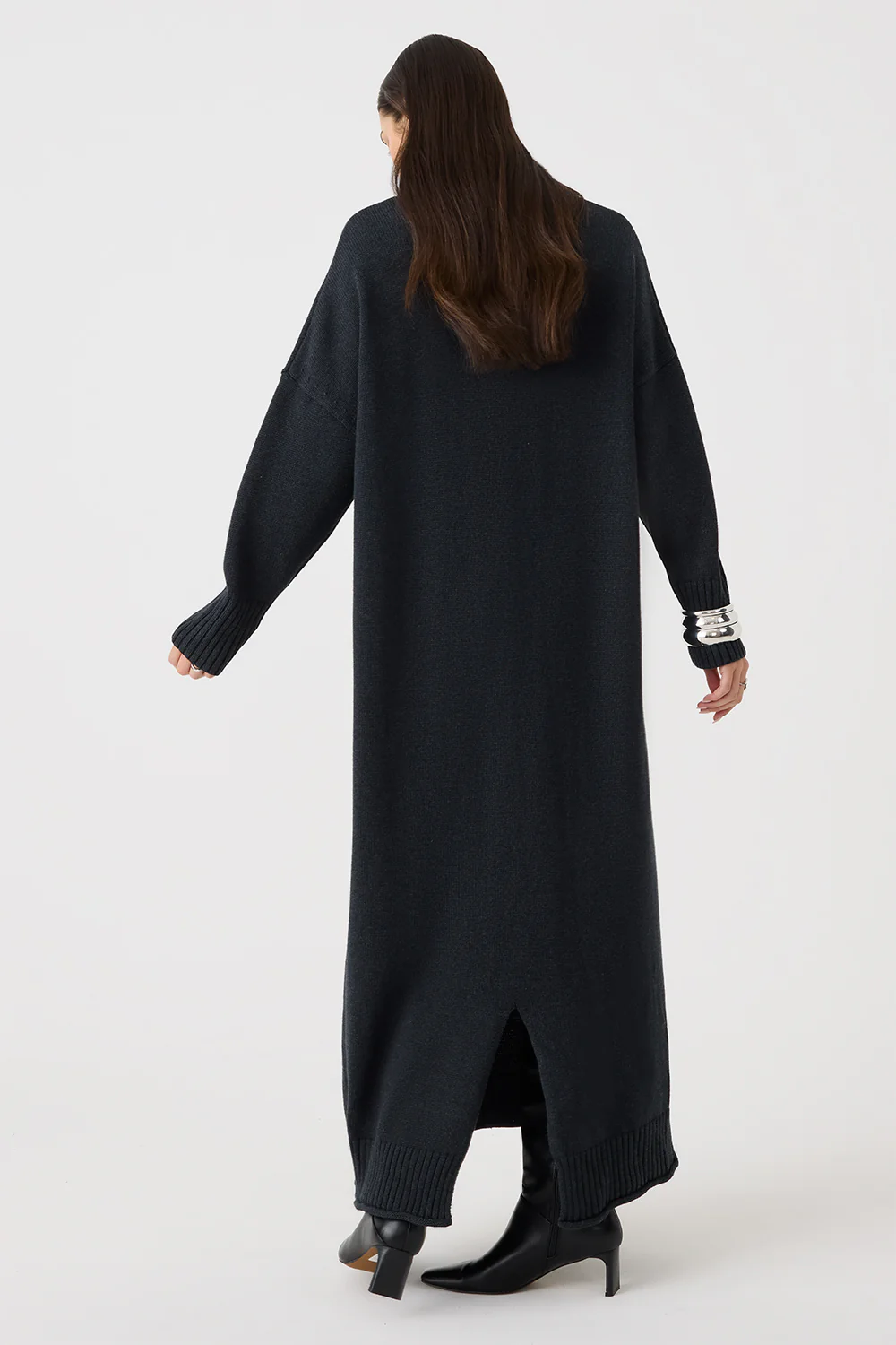 Inés Maxi Knit Dress - Image 8