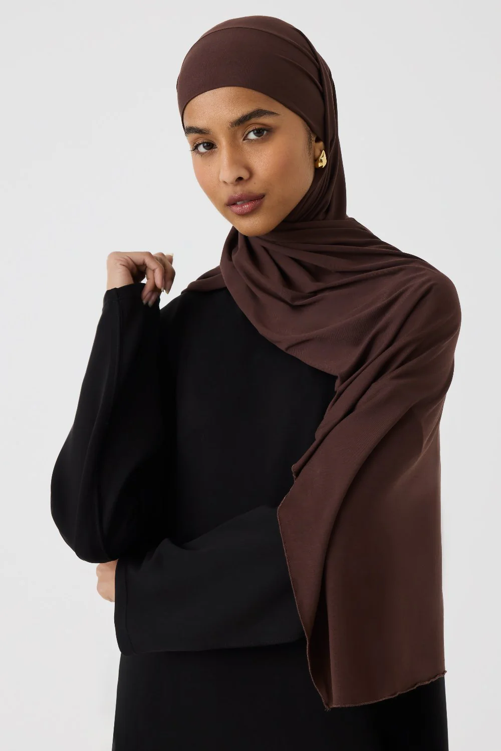 Jersey Bamboo Multi-Way Hijab - Image 10