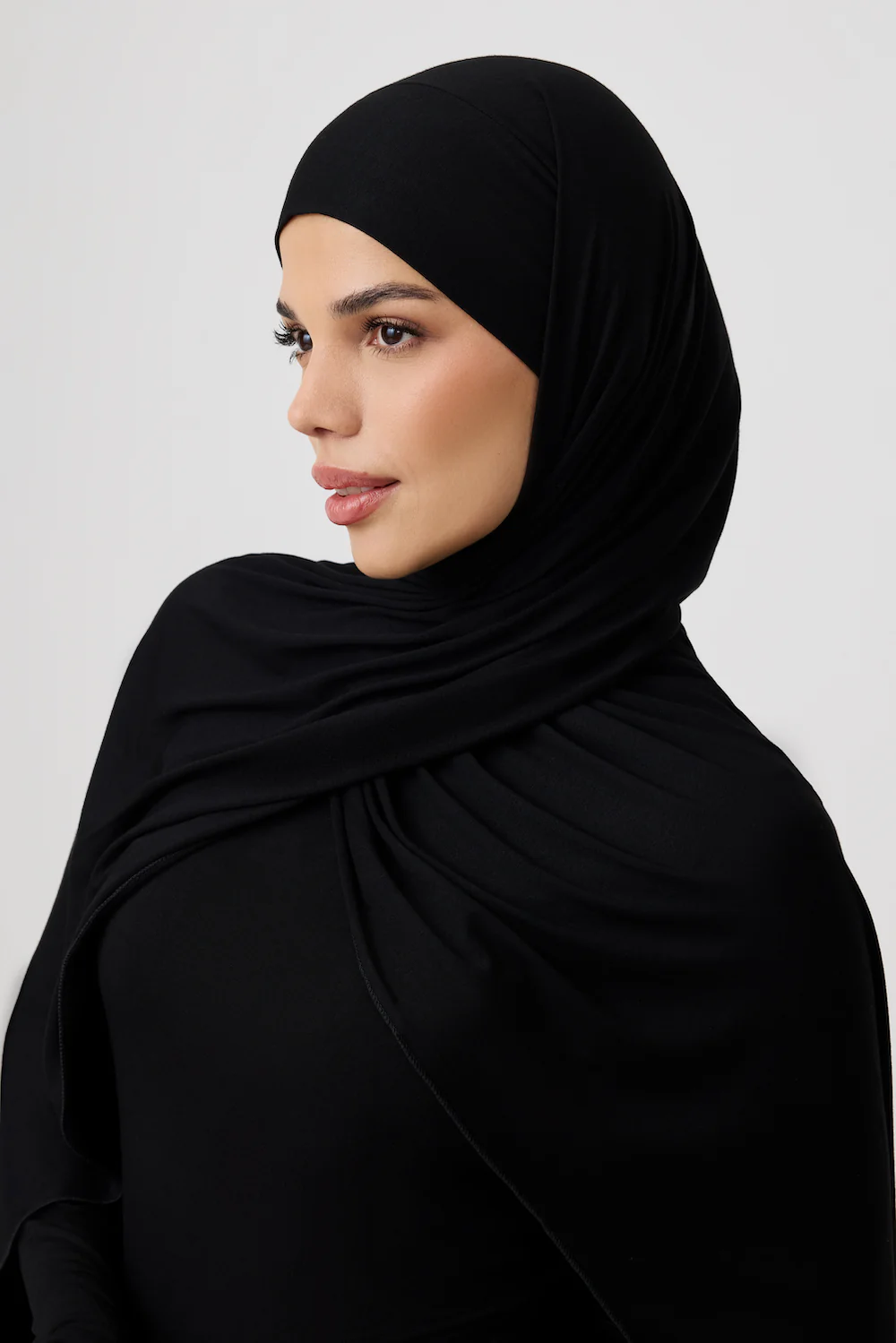 Jersey Bamboo Multi-Way Hijab - Image 7