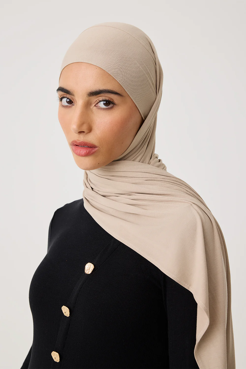 Jersey Bamboo Multi-Way Hijab - Image 37