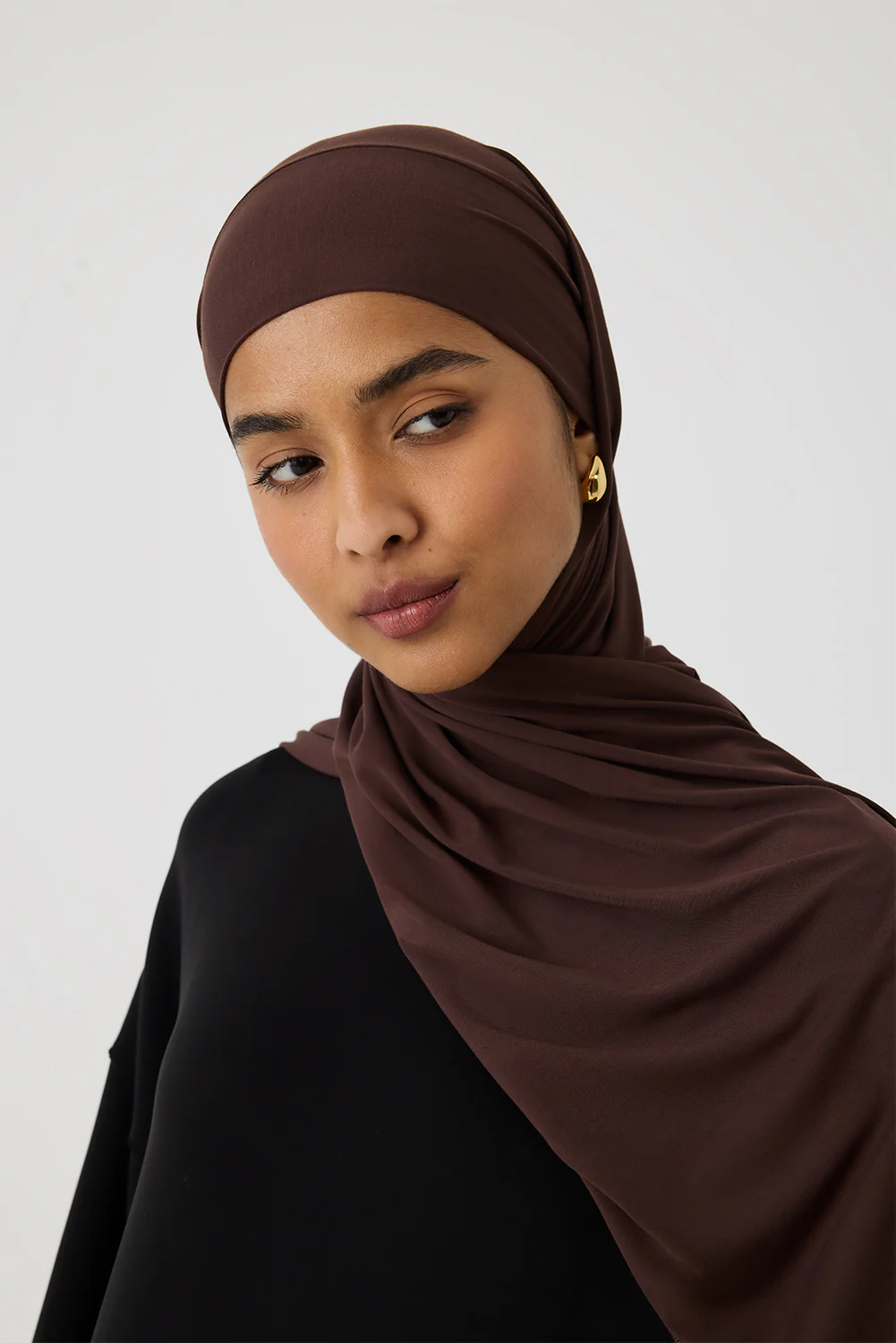 Jersey Bamboo Multi-Way Hijab - Image 11