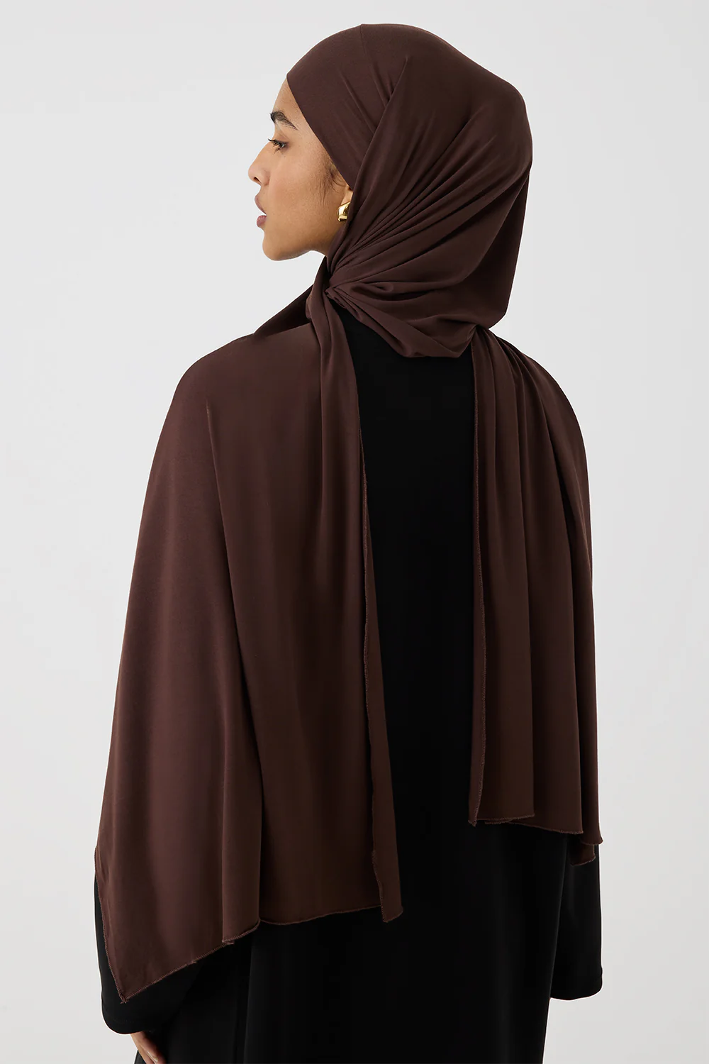 Jersey Bamboo Multi-Way Hijab - Image 12