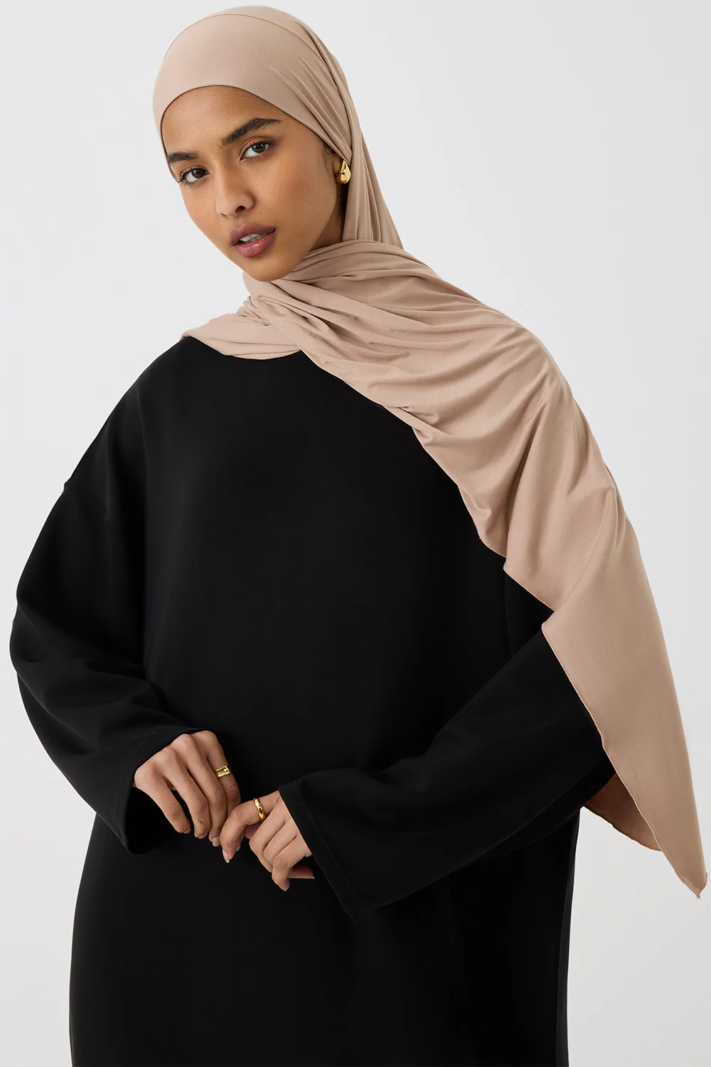 Jersey Bamboo Multi-Way Hijab - Image 13
