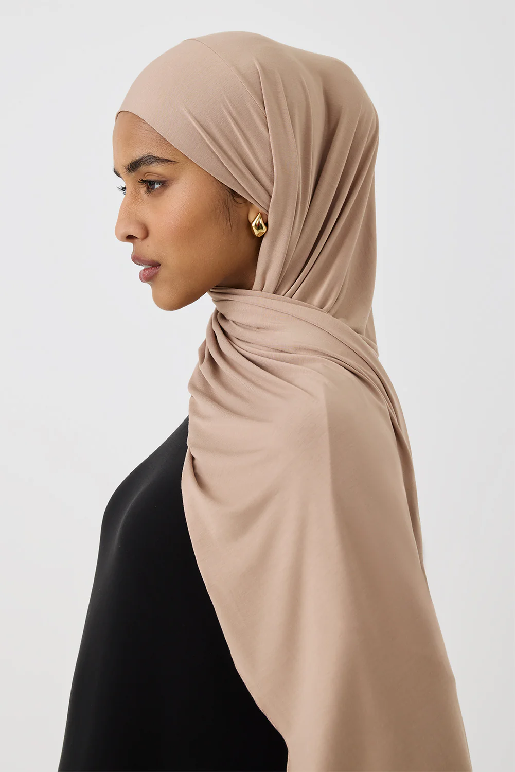 Jersey Bamboo Multi-Way Hijab - Image 14