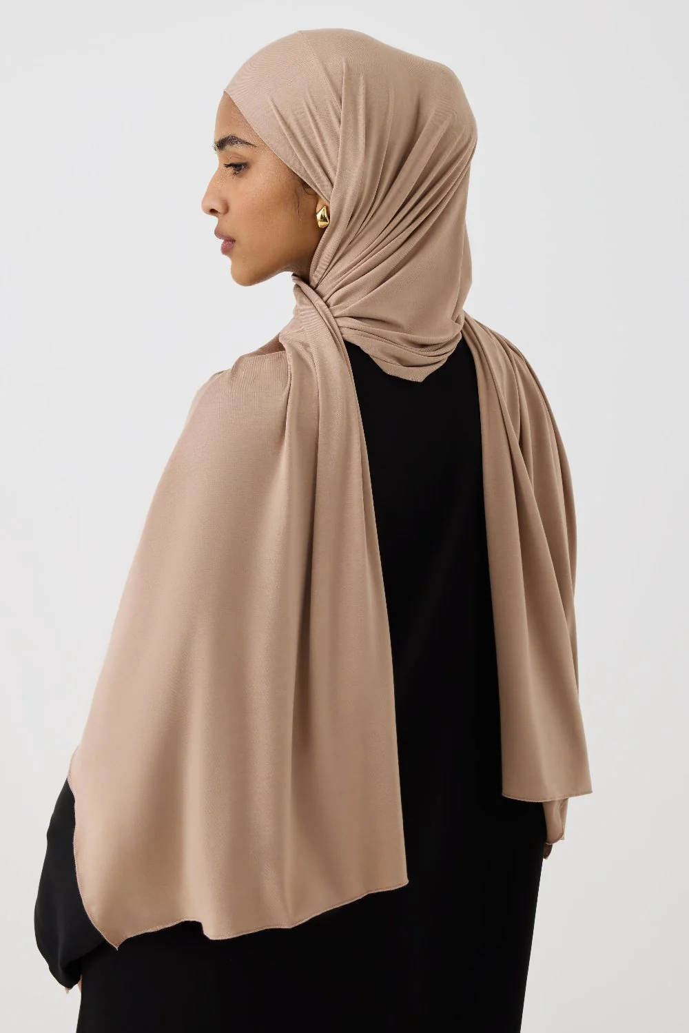 Jersey Bamboo Multi-Way Hijab - Image 15