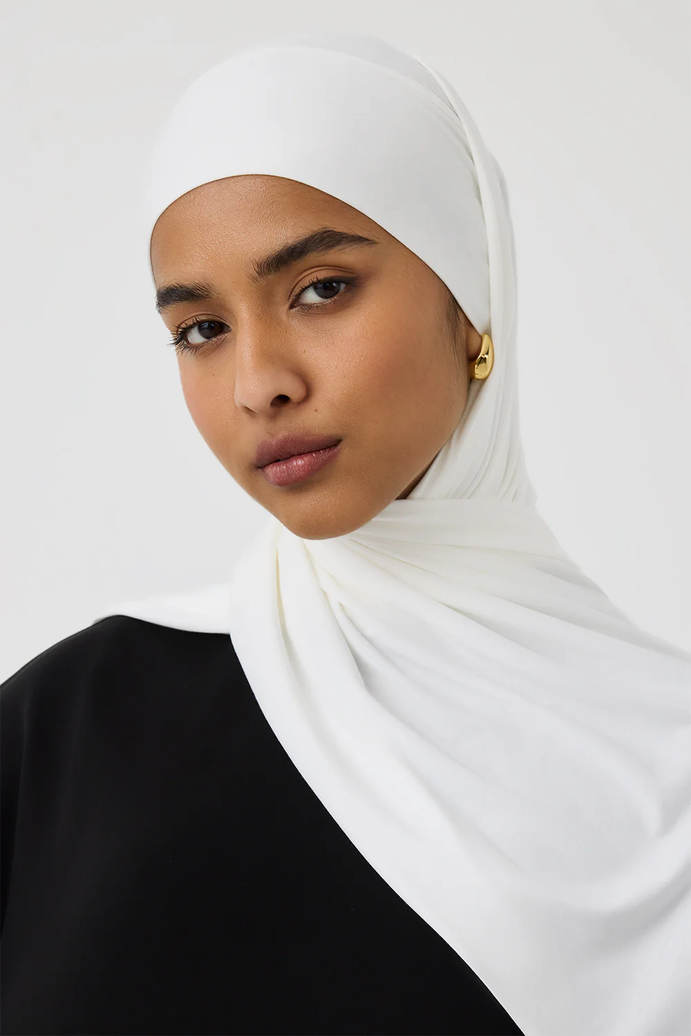 Jersey Bamboo Multi-Way Hijab - Image 16