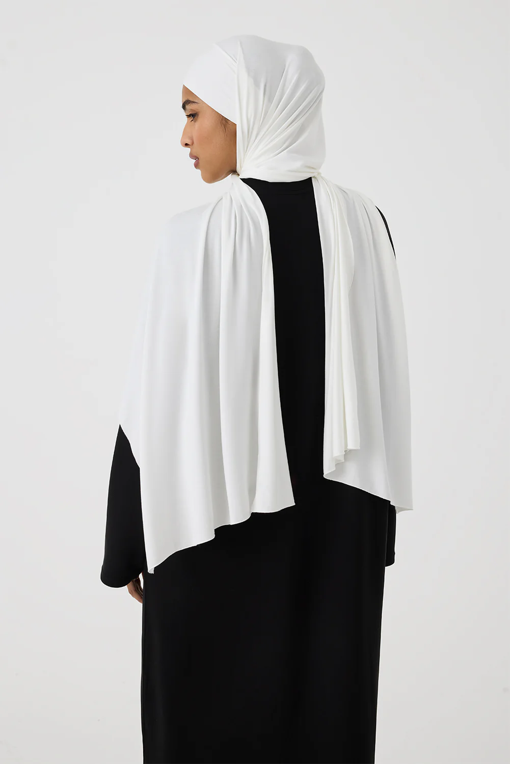 Jersey Bamboo Multi-Way Hijab - Image 17