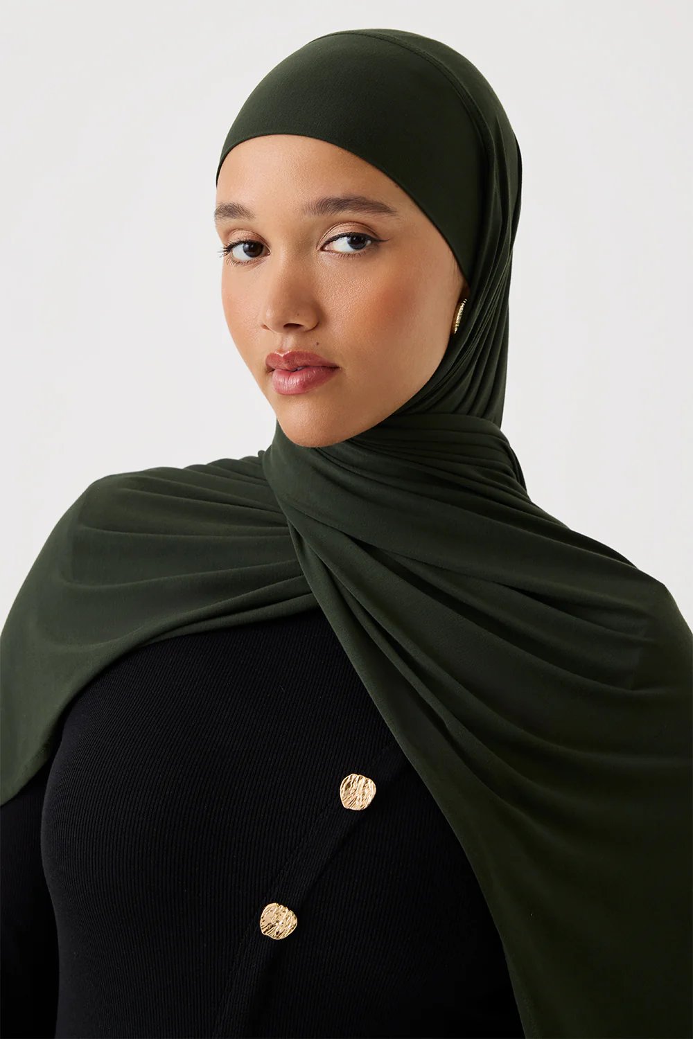 Jersey Bamboo Multi-Way Hijab - Image 20