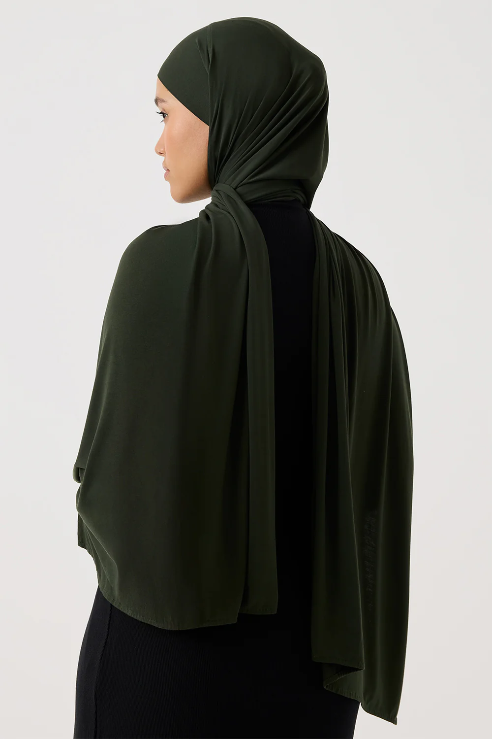 Jersey Bamboo Multi-Way Hijab - Image 21