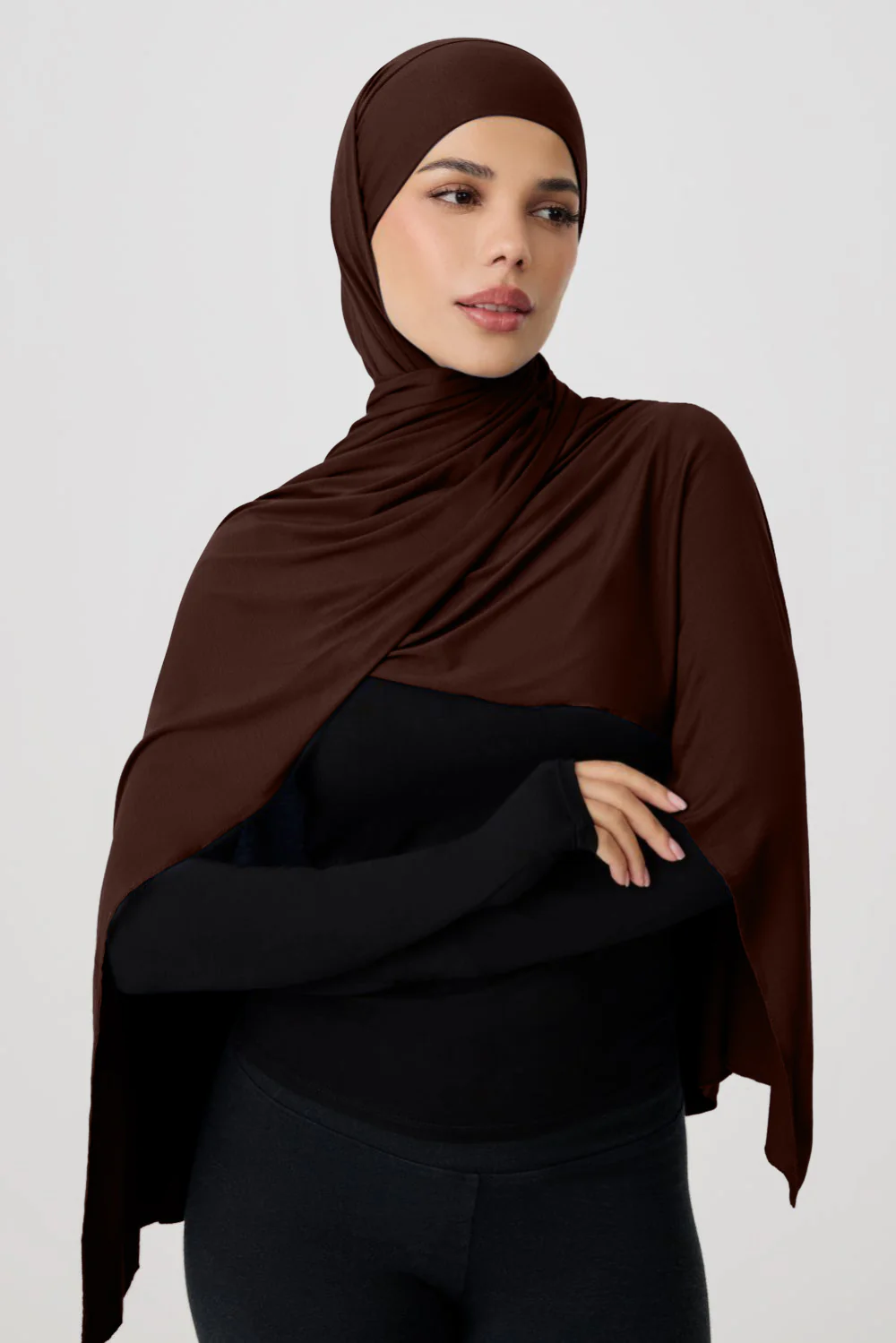 Jersey Bamboo Multi-Way Hijab - Image 23