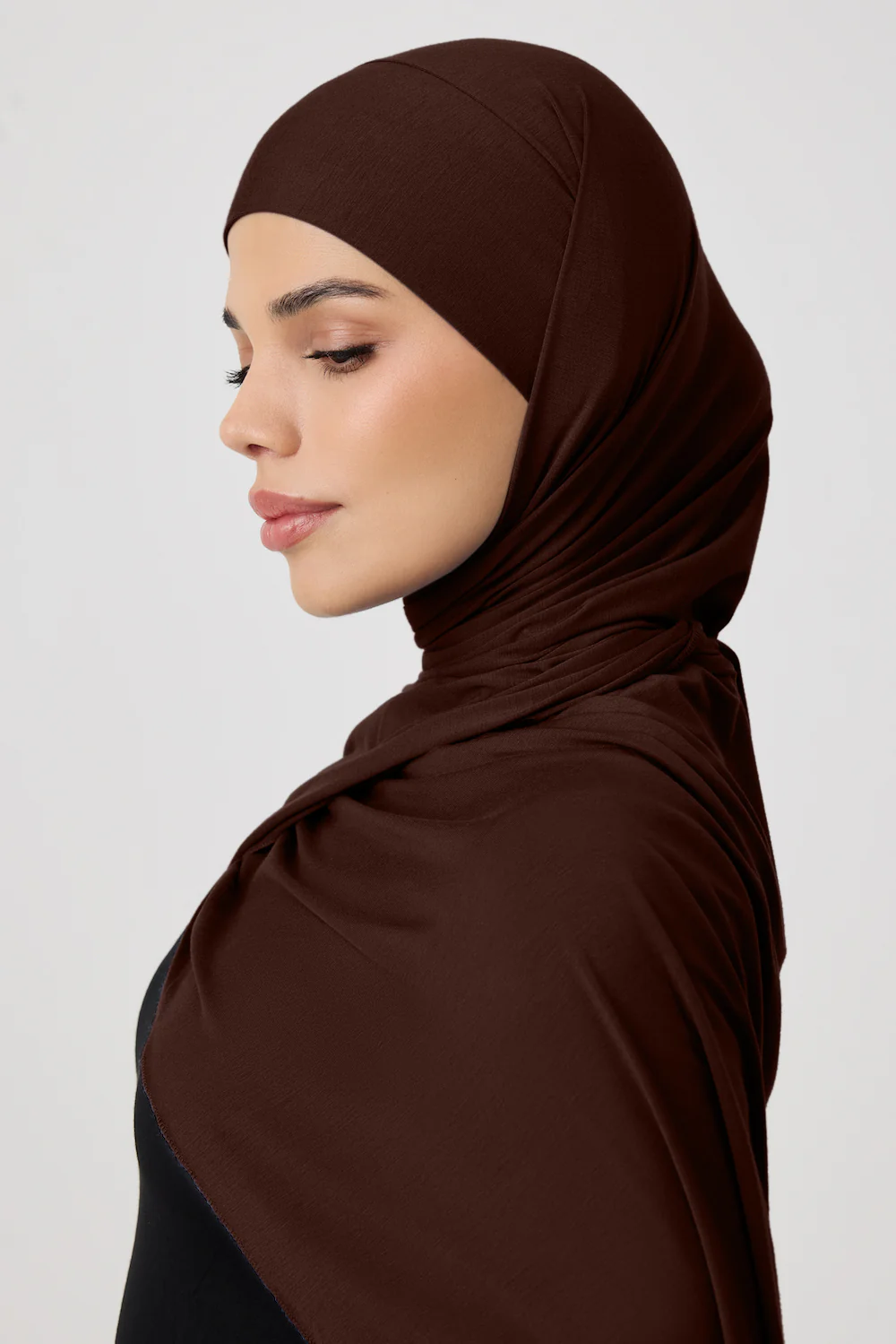 Jersey Bamboo Multi-Way Hijab - Image 24