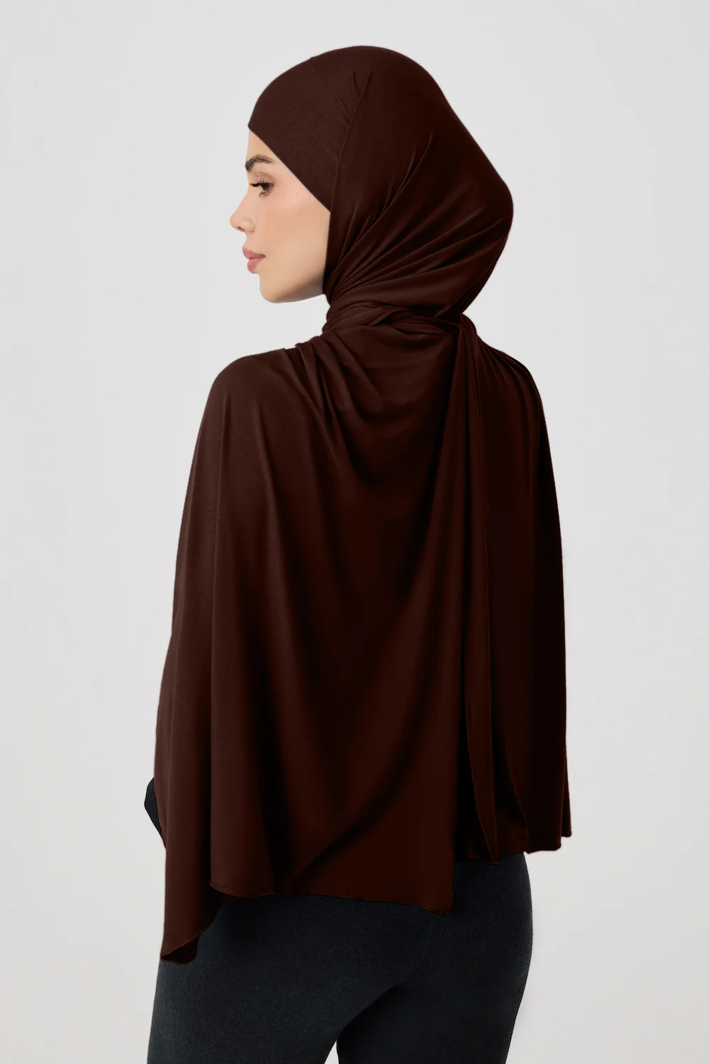 Jersey Bamboo Multi-Way Hijab - Image 25