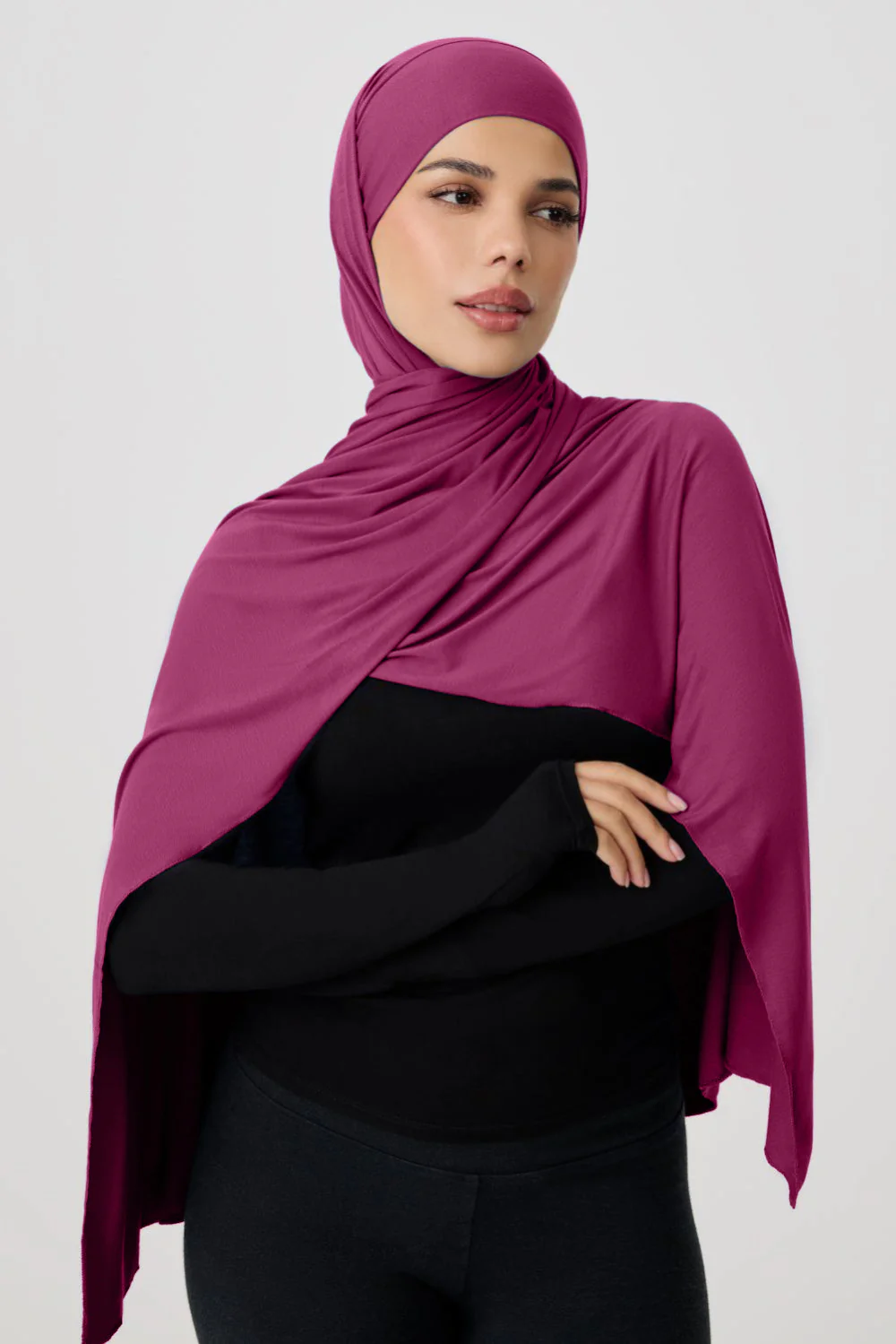 Jersey Bamboo Multi-Way Hijab - Image 26
