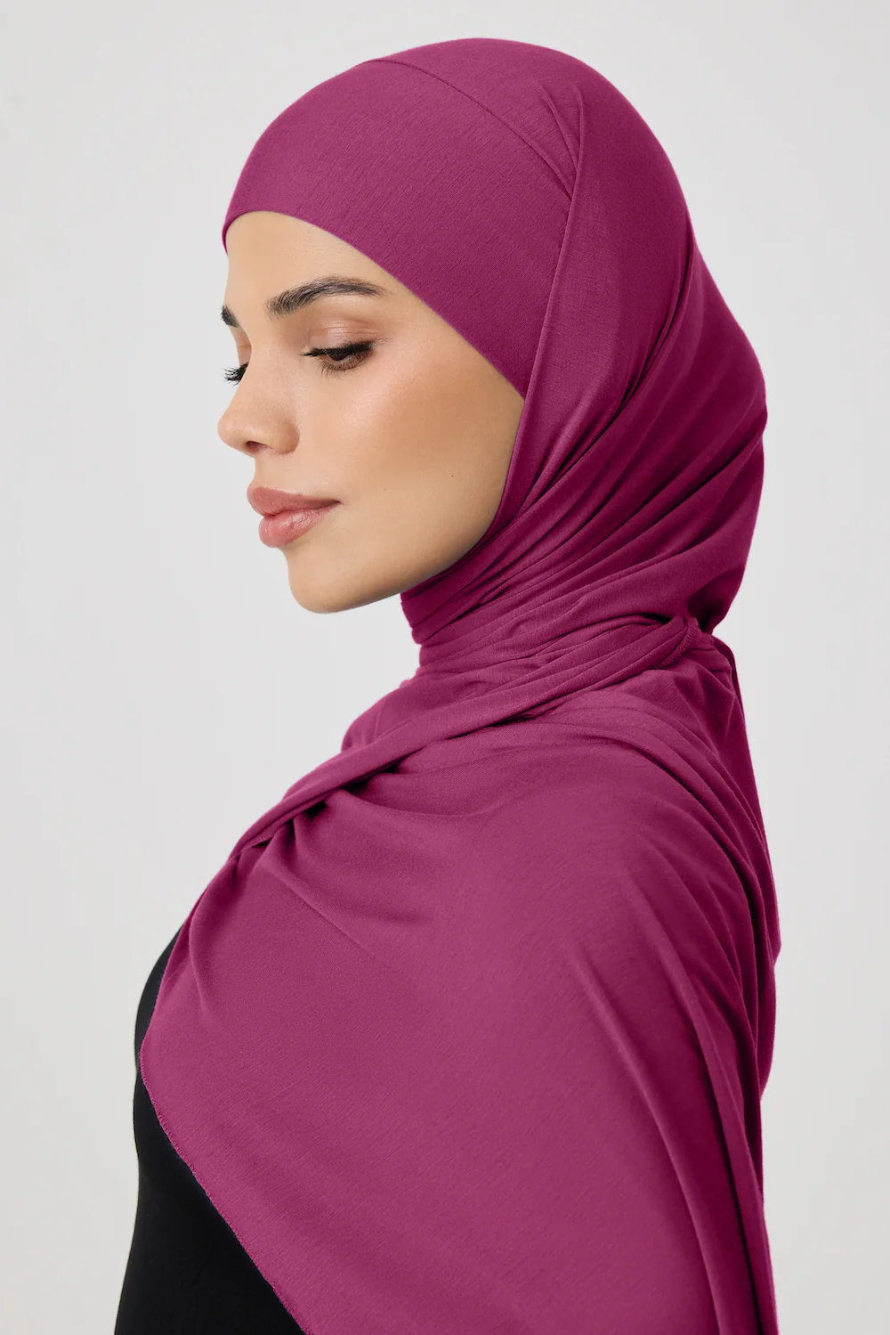 Jersey Bamboo Multi-Way Hijab - Image 27