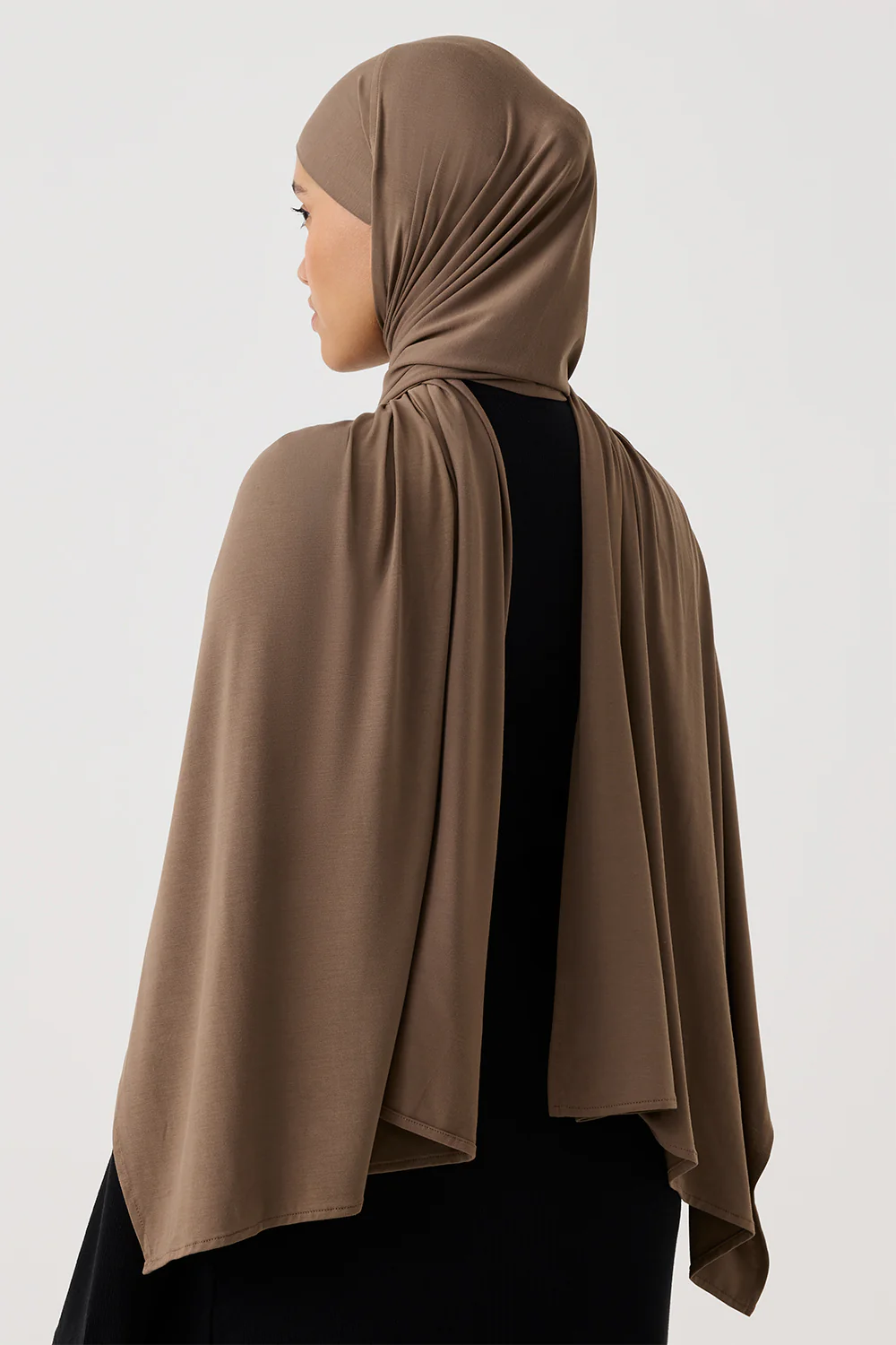 Jersey Bamboo Multi-Way Hijab - Image 3