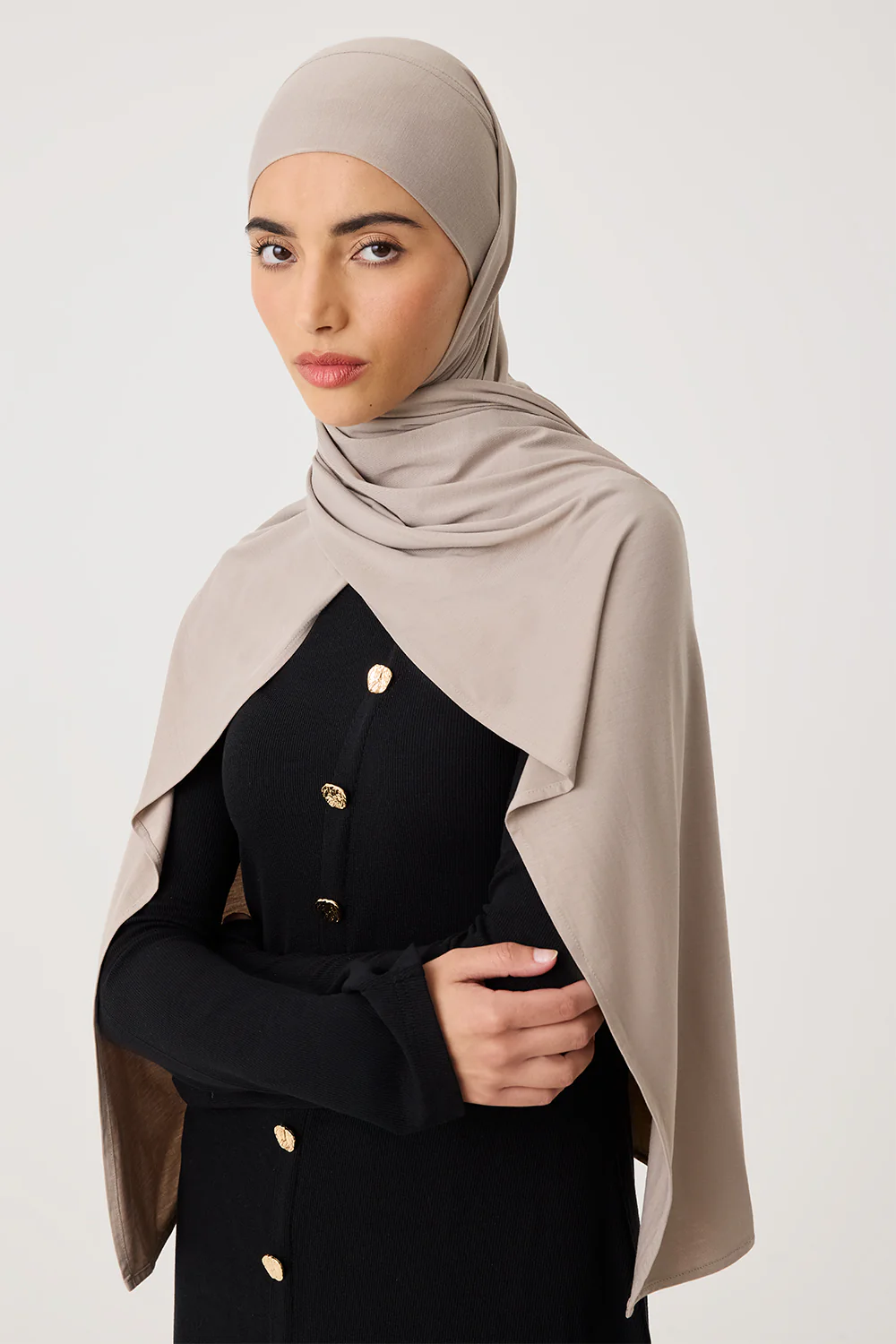 Jersey Bamboo Multi-Way Hijab - Image 35