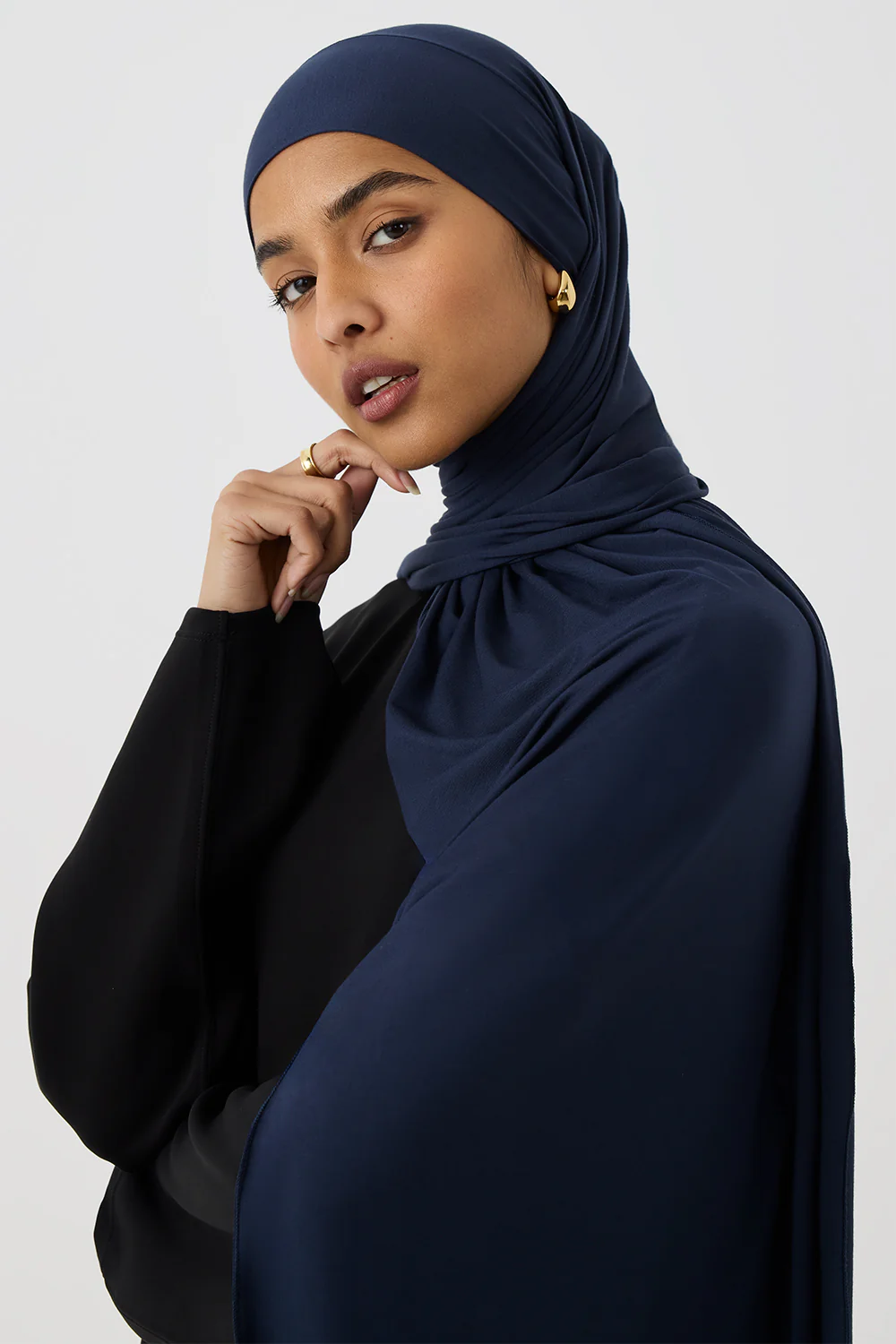 Jersey Bamboo Multi-Way Hijab - Image 4