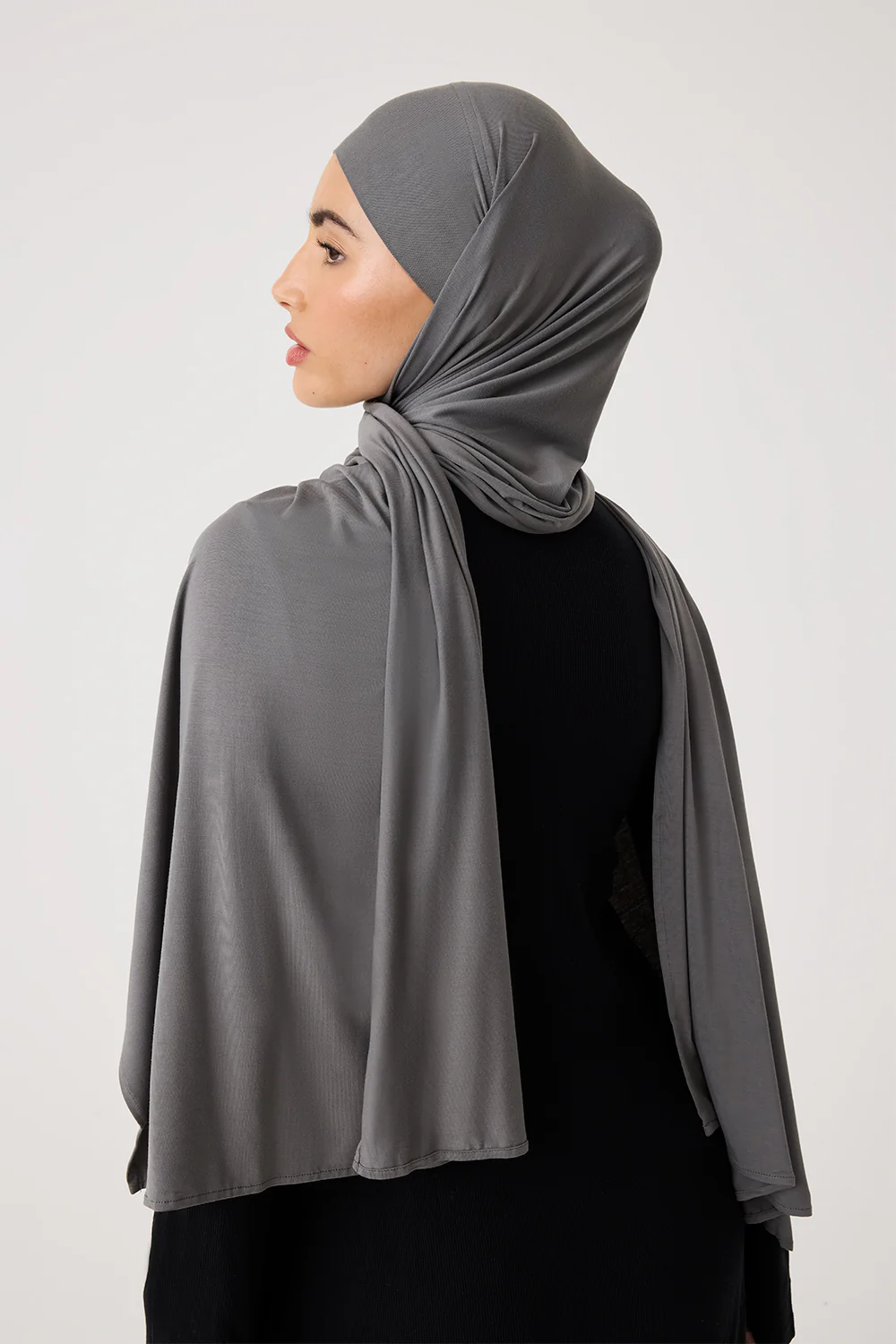 Jersey Bamboo Multi-Way Hijab - Image 41